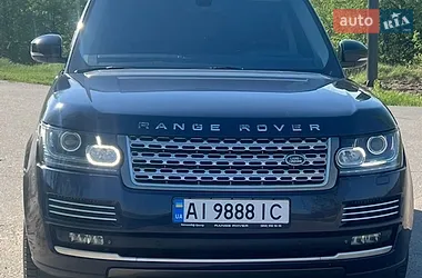 AUTO.RIA – Продам Ленд ровер Рендж Ровер 2014 (AI9888IC) дизель