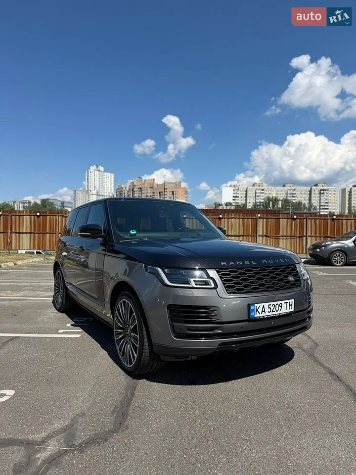2017 Land Rover Range Rover - мініатюра 29