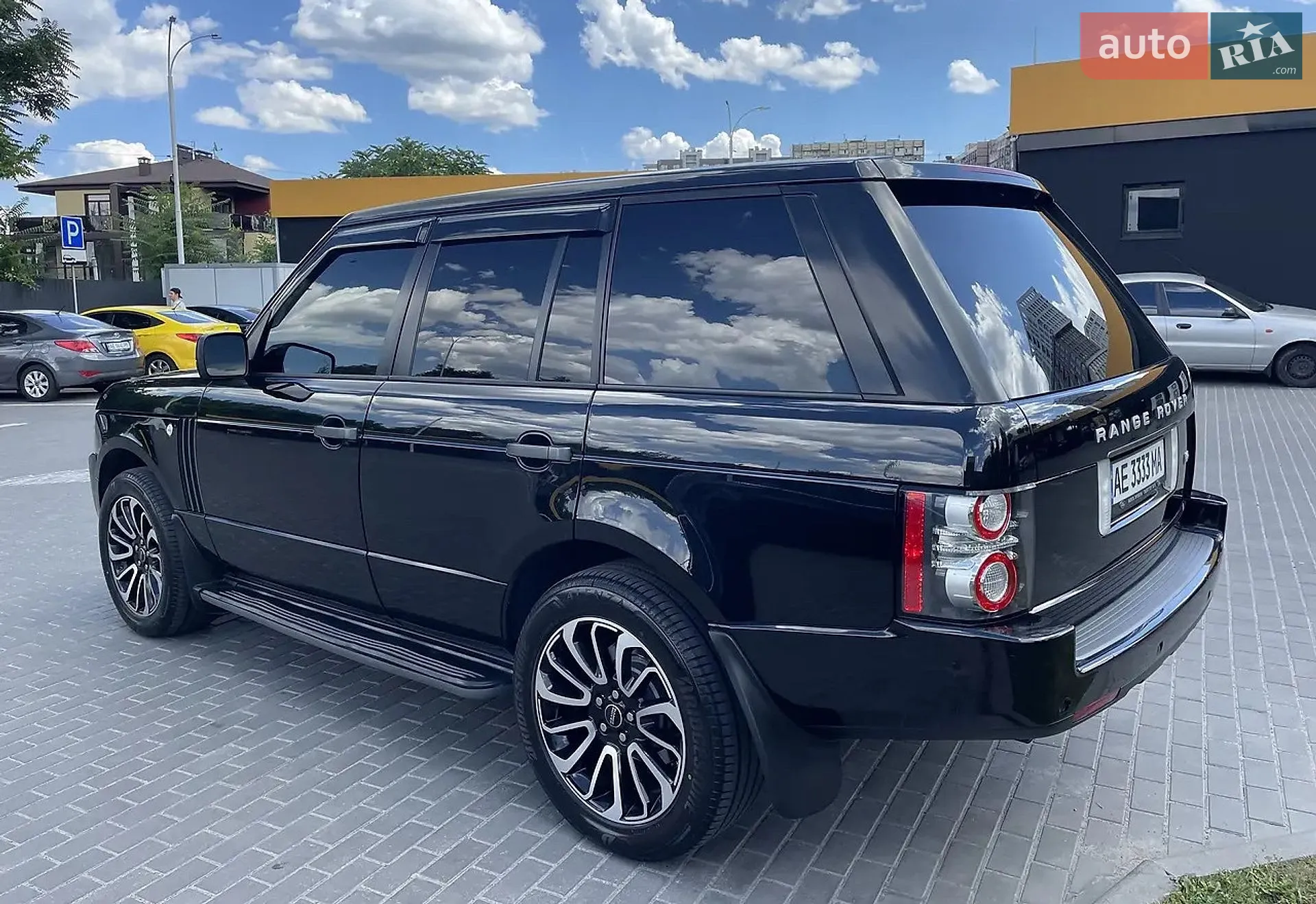 2010 Land Rover Range Rover - мініатюра 19