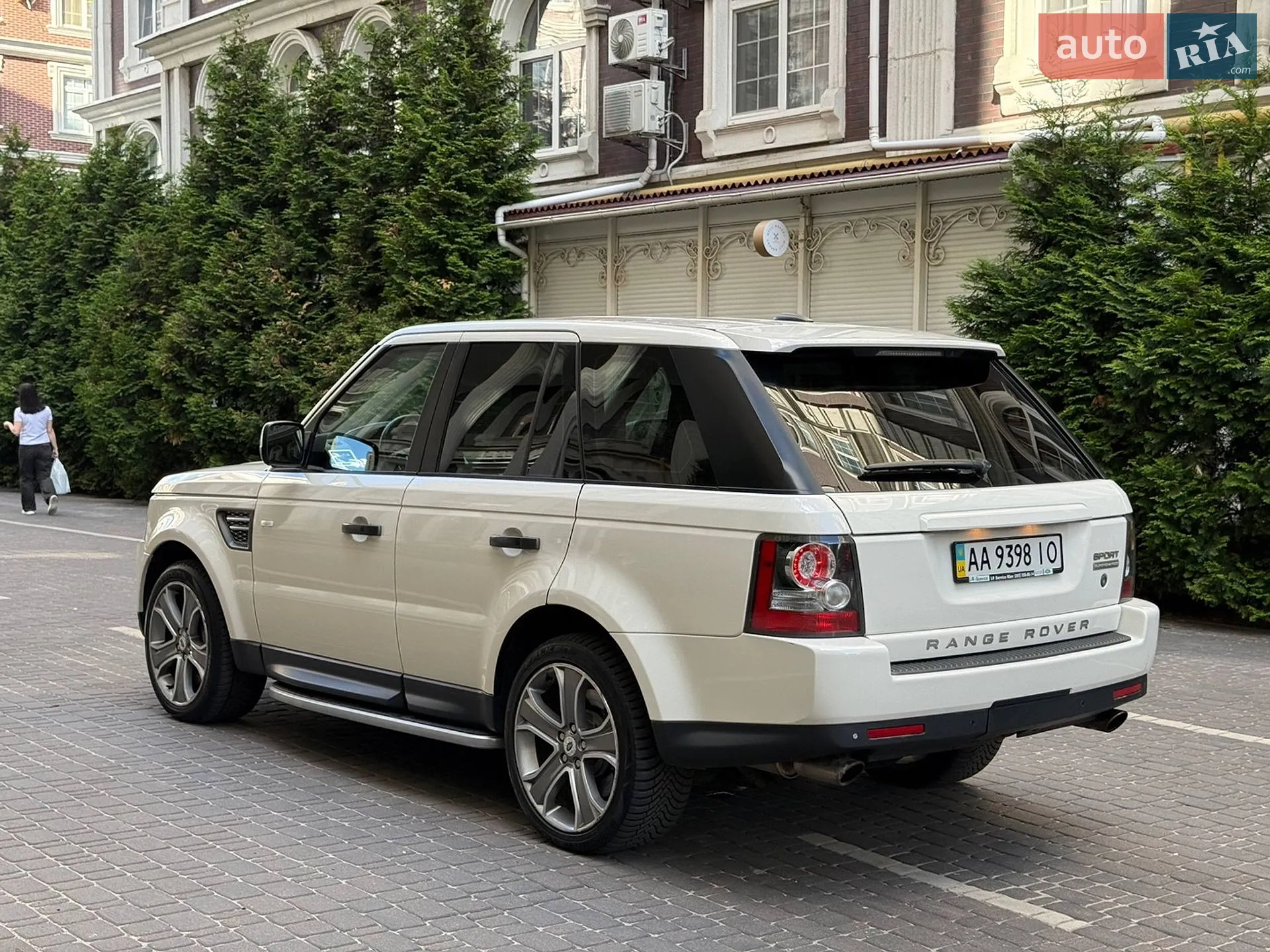 2010 Land Rover Range Rover - мініатюра 12