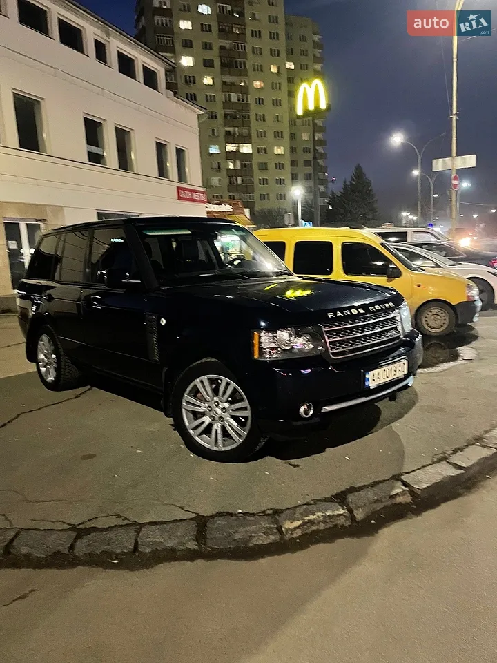 2011 Land Rover Range Rover - мініатюра 22