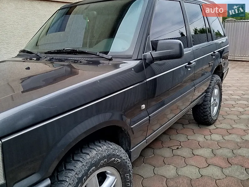 Land Rover Range Rover 1998