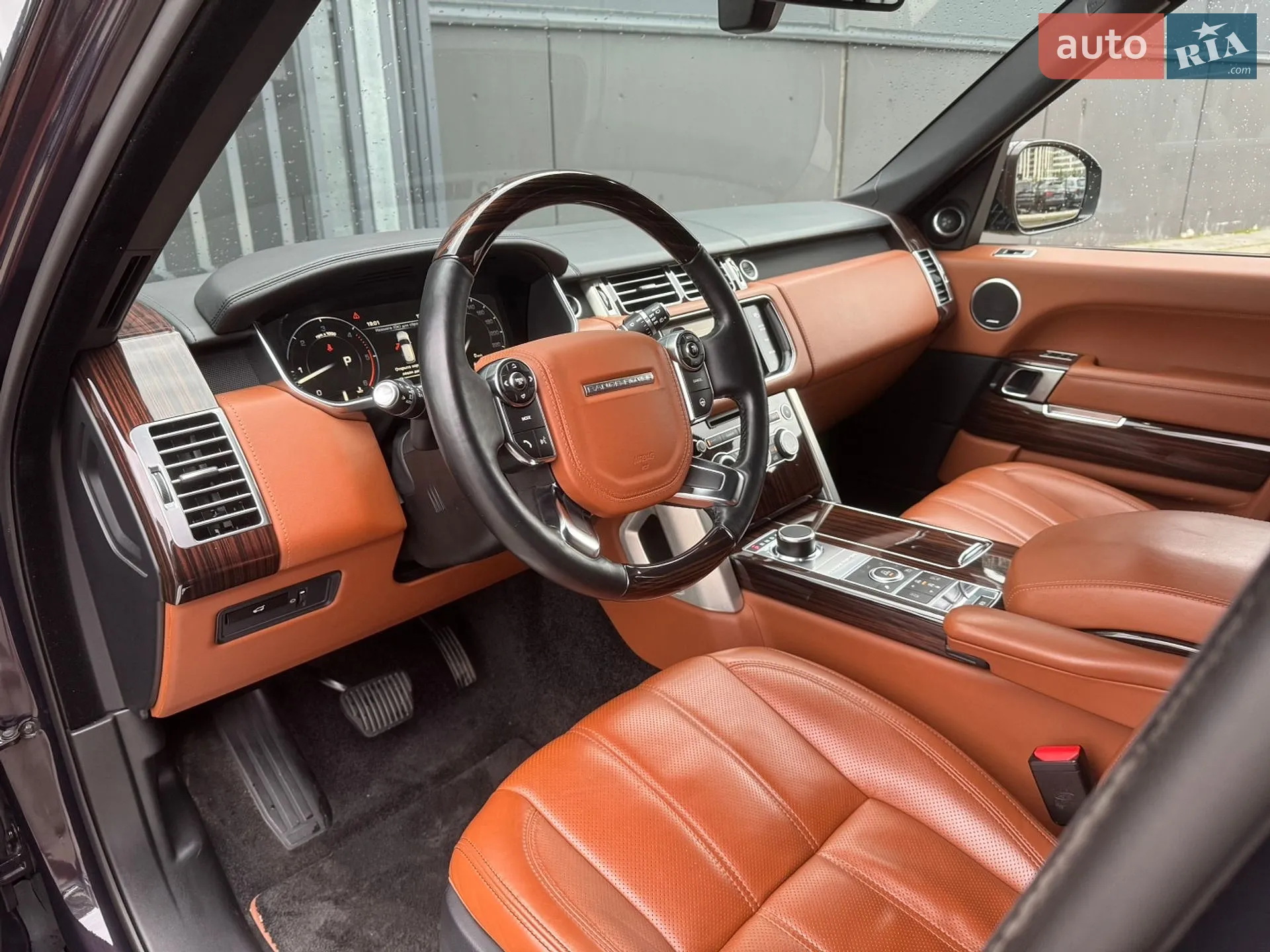 2013 Land Rover Range Rover - мініатюра 151