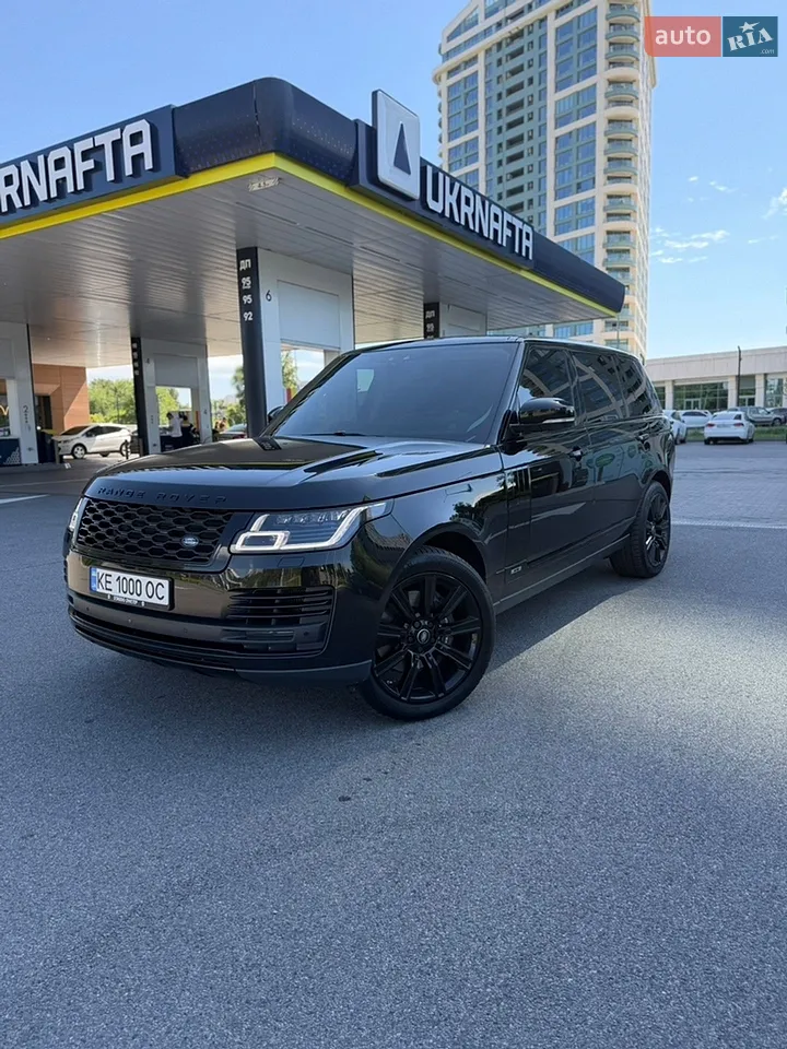 2017 Land Rover Range Rover - мініатюра 9