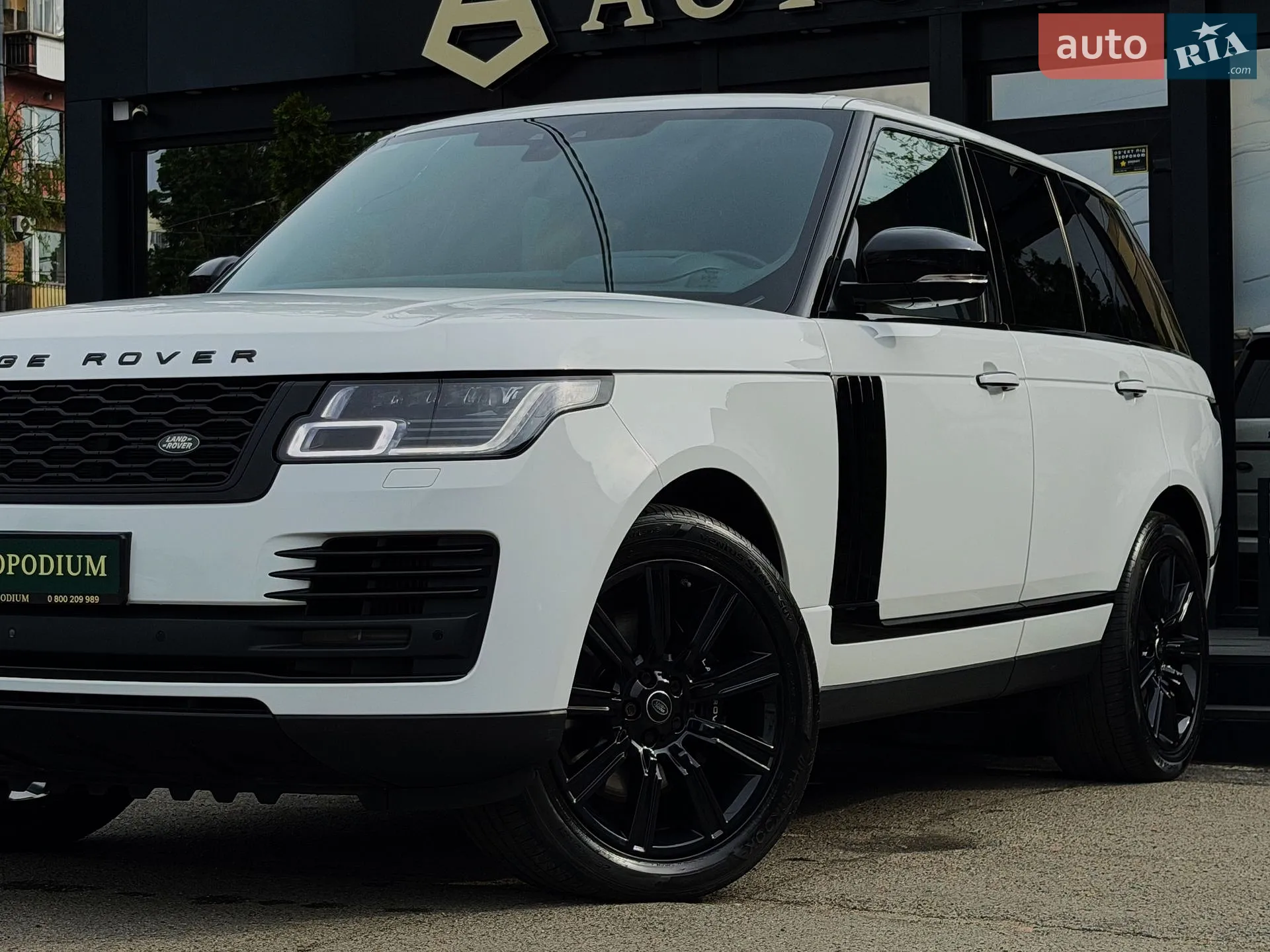 2018 Land Rover Range Rover - мініатюра 8