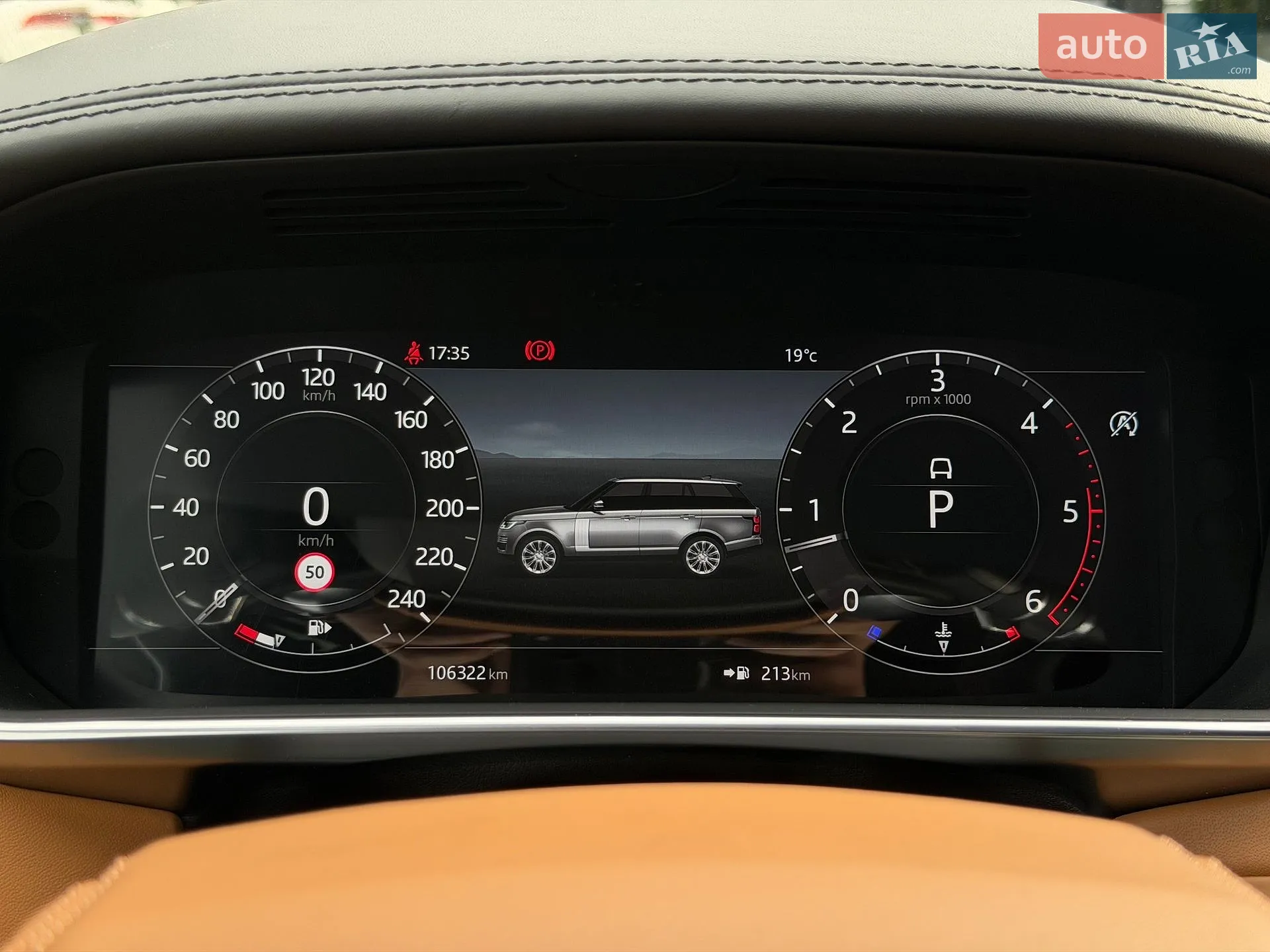 2018 Land Rover Range Rover - мініатюра 62