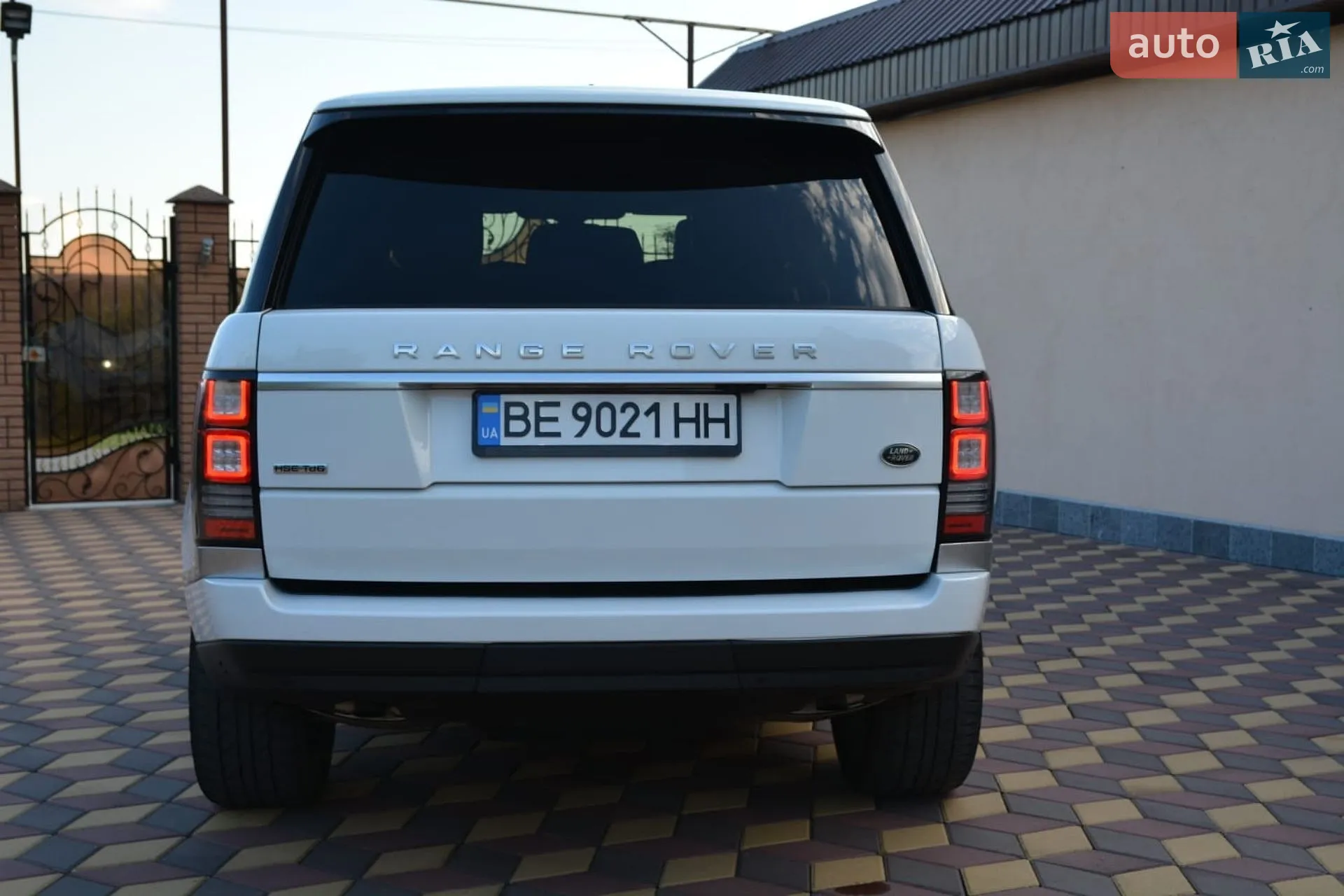 2015 Land Rover Range Rover - мініатюра 3