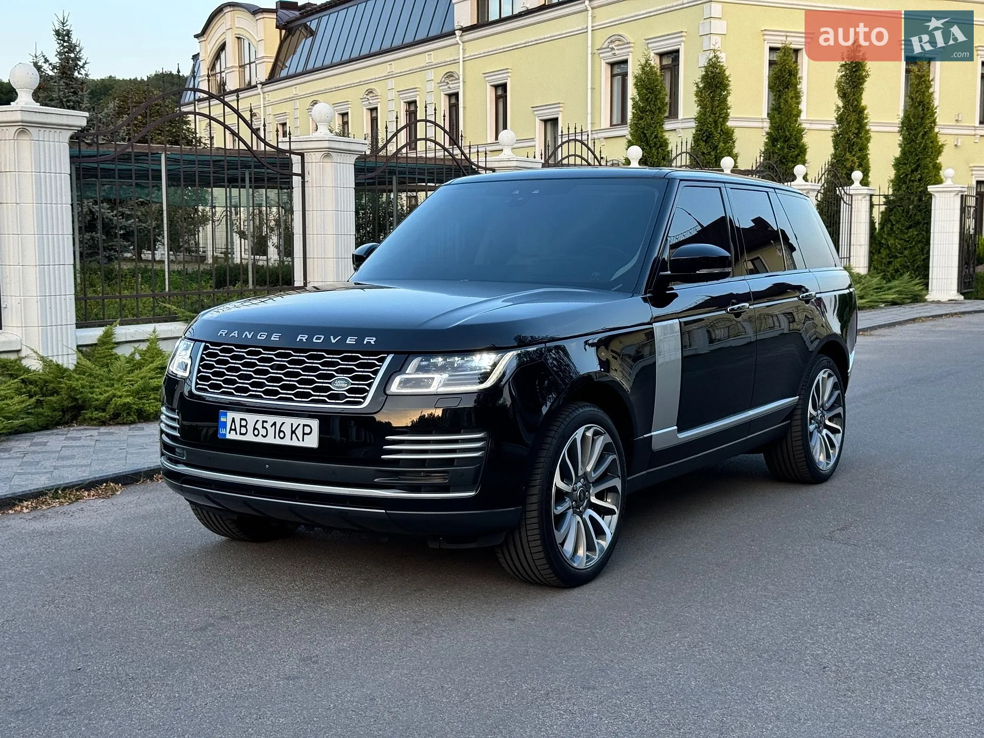 Land Rover Range Rover 2013 VIN SALVN2BG0DH853687 фото оголошення 10 з 23