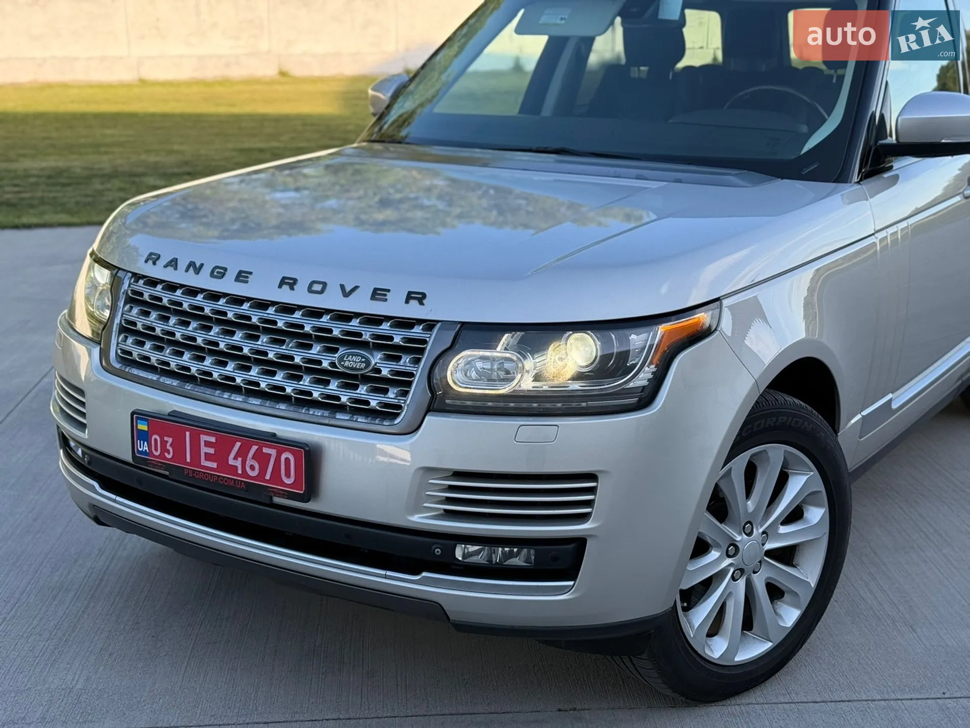 2013 Land Rover Range Rover - мініатюра 3