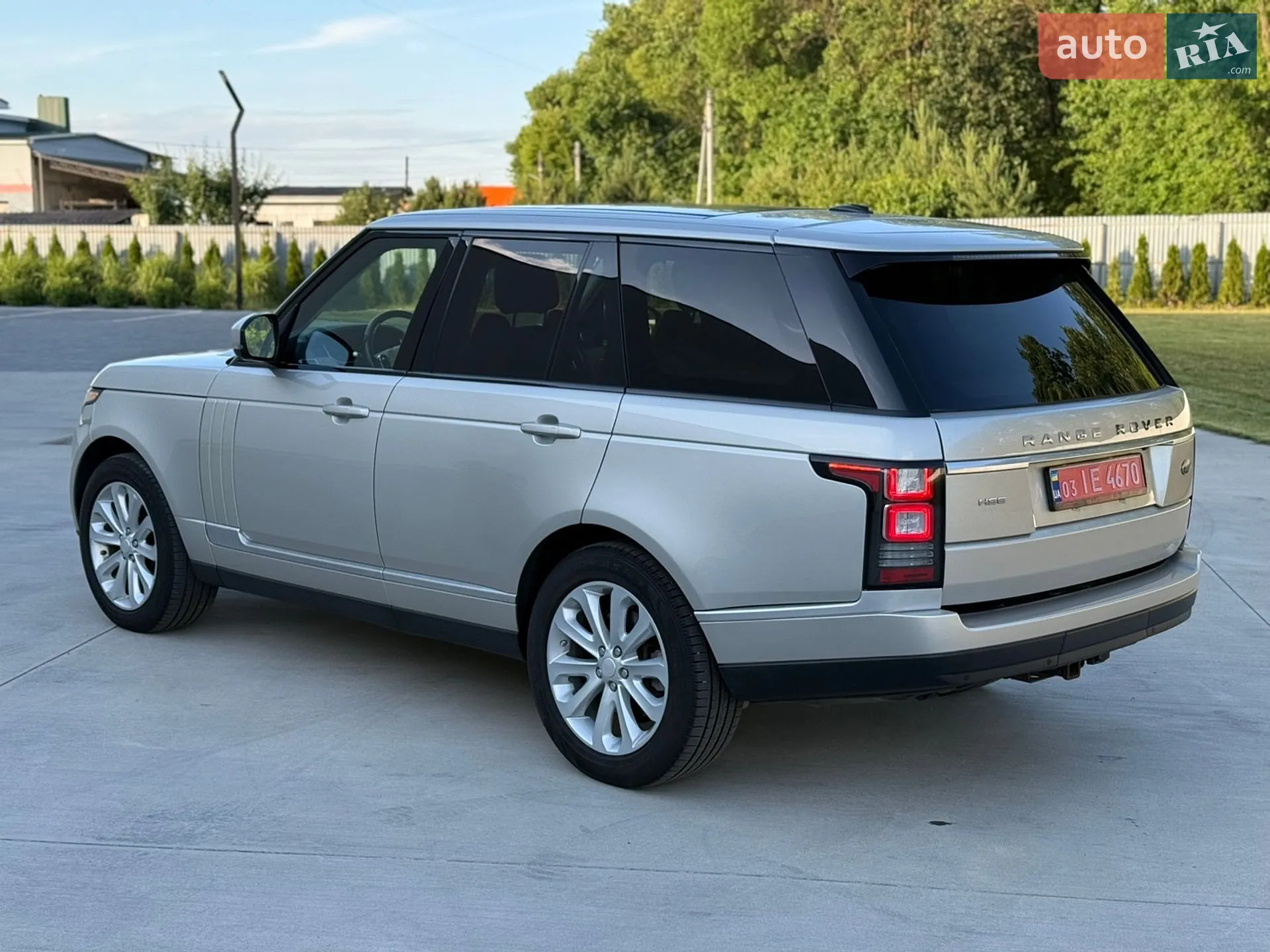 2013 Land Rover Range Rover - мініатюра 9