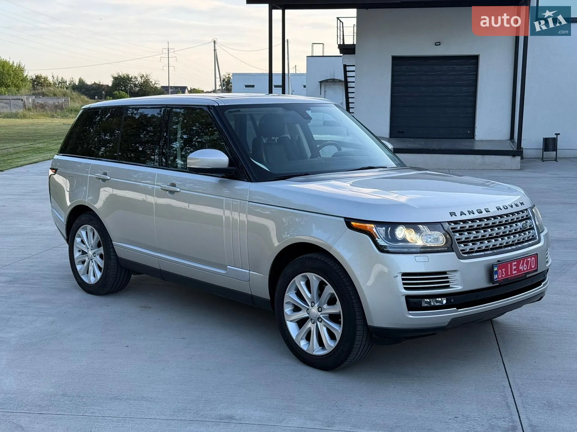 2013 Land Rover Range Rover - мініатюра 18