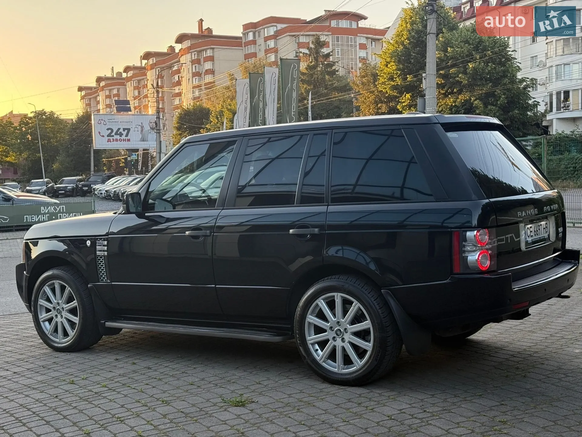 2010 Land Rover Range Rover - мініатюра 5