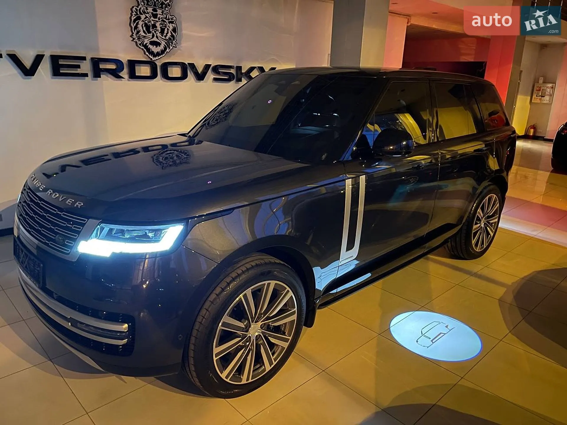 2023 Land Rover Range Rover - мініатюра 3