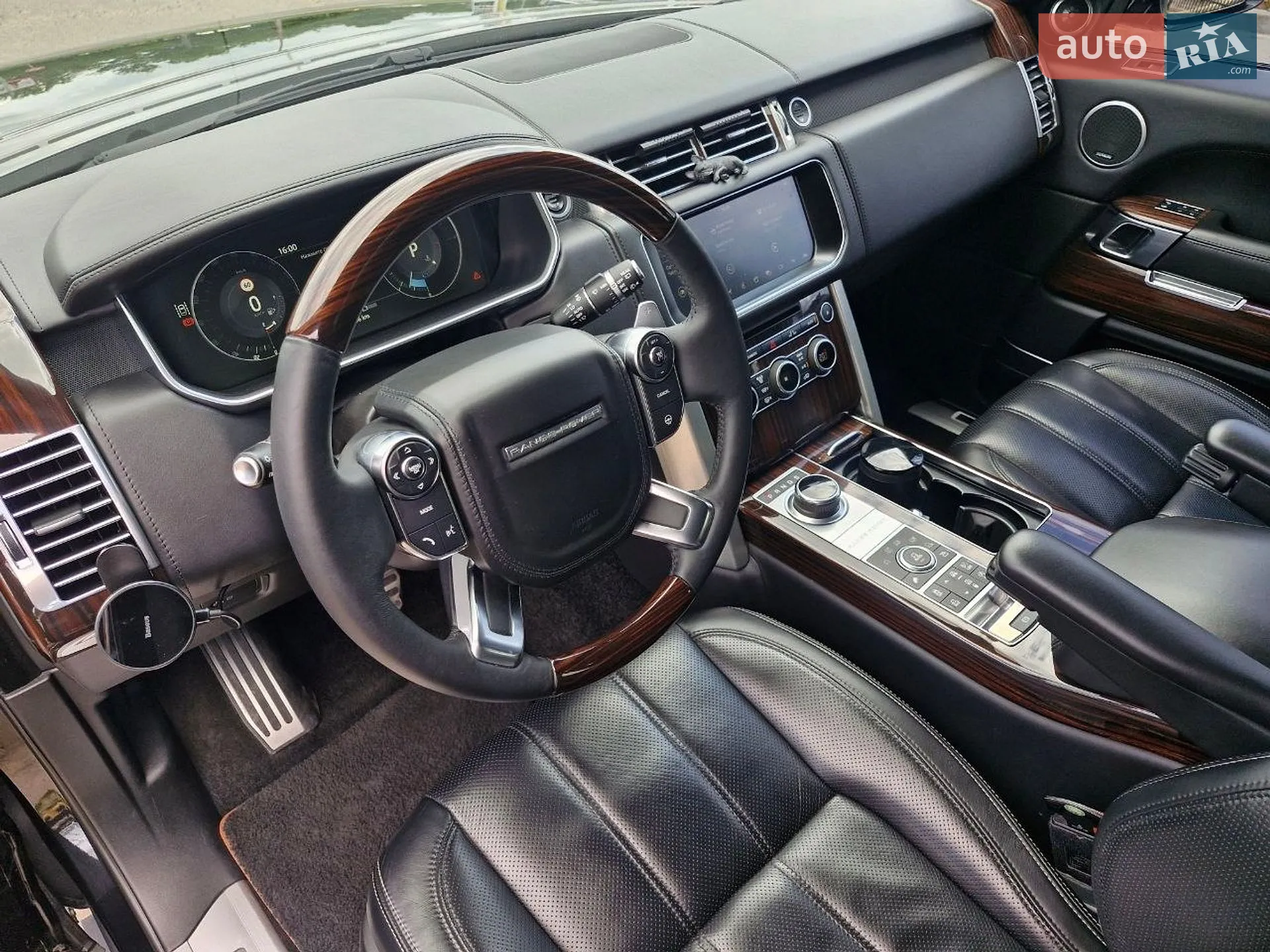2017 Land Rover Range Rover - мініатюра 20