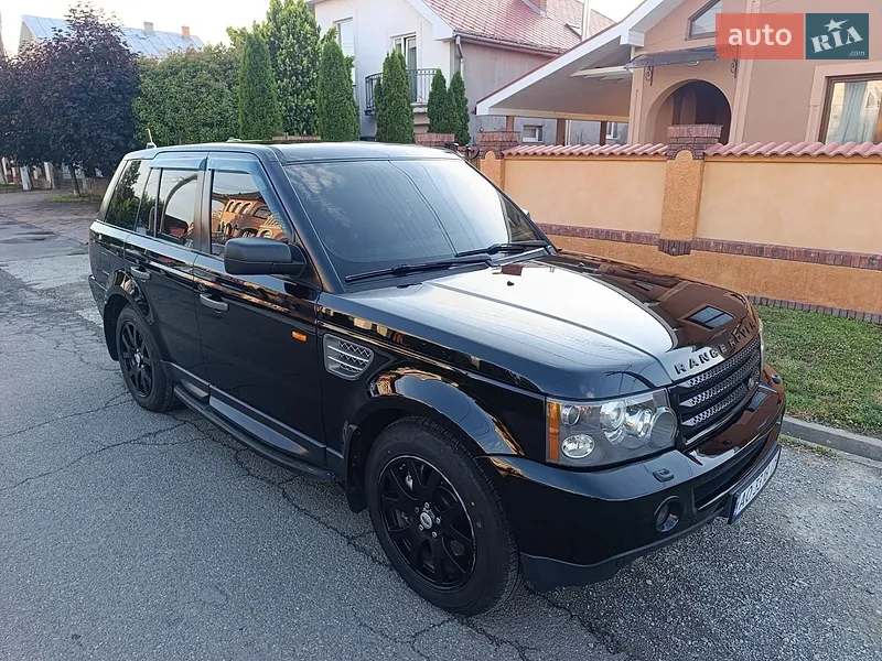 Land Rover Range Rover 2008