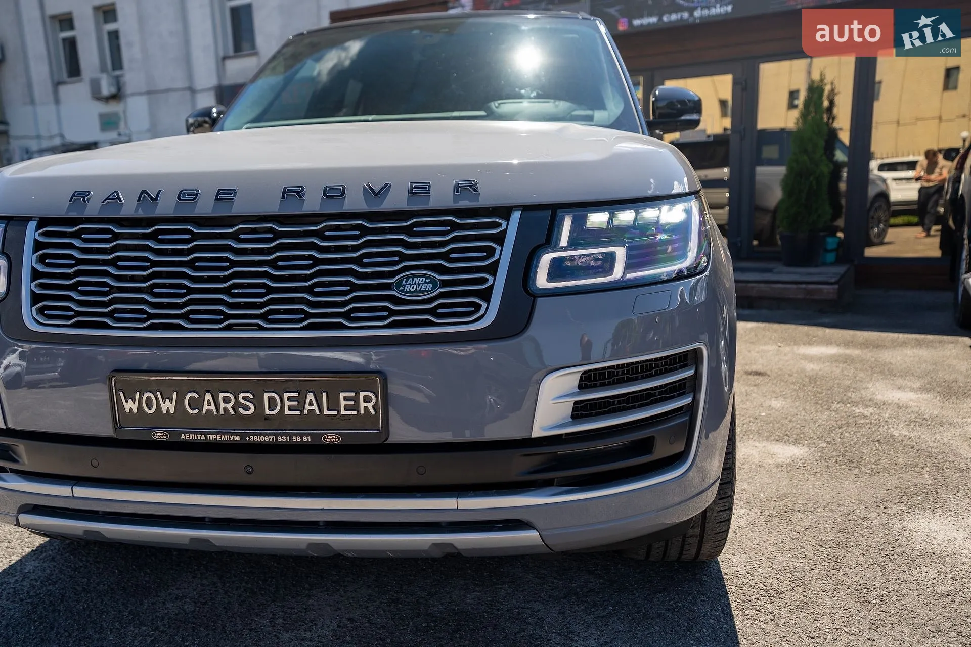 2018 Land Rover Range Rover - мініатюра 13