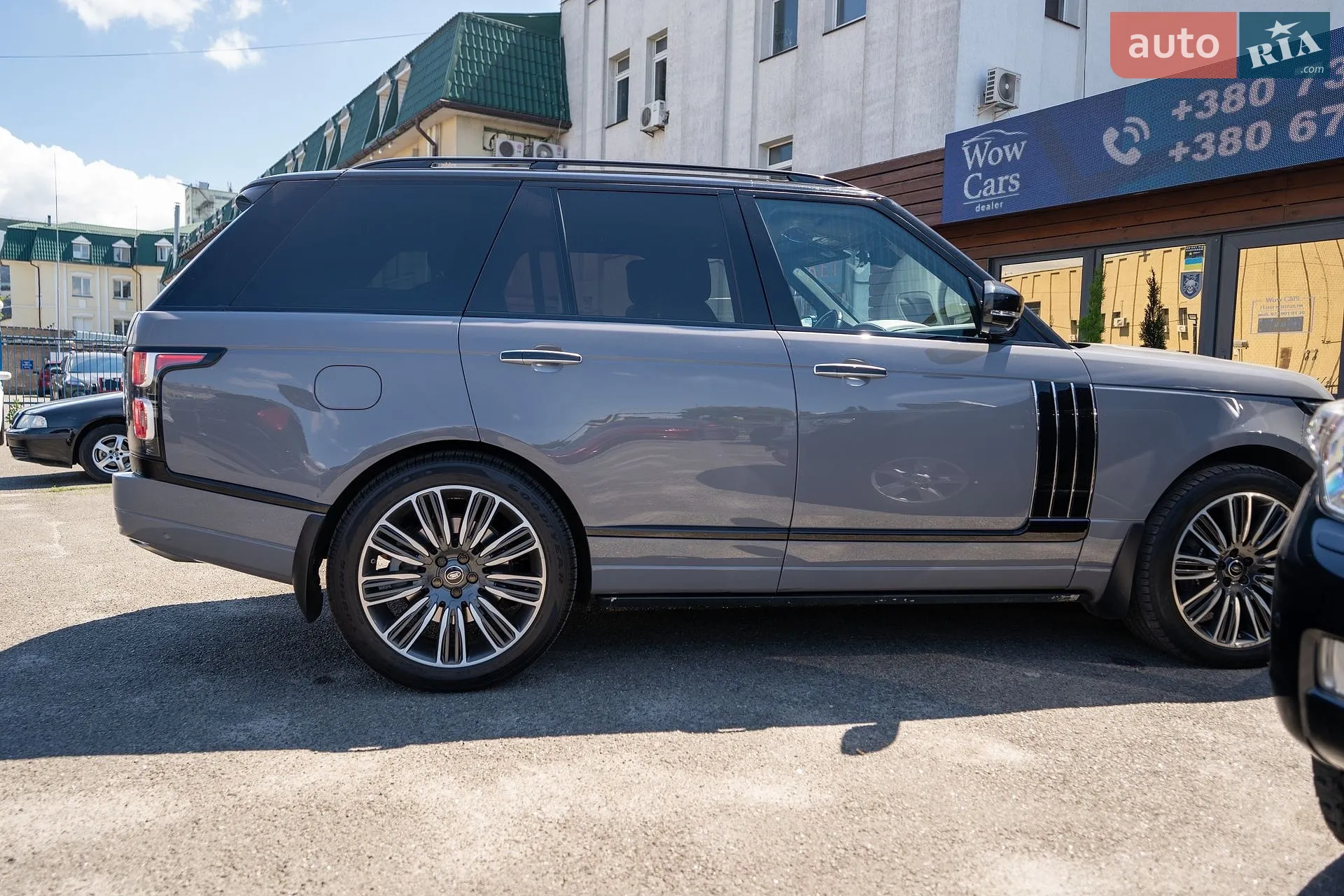 2018 Land Rover Range Rover - мініатюра 17