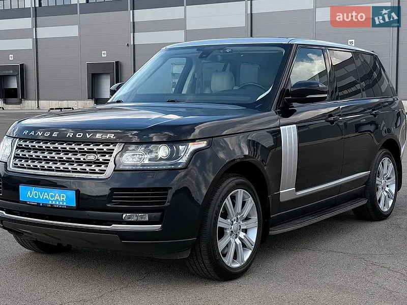 Land Rover Range Rover 2013