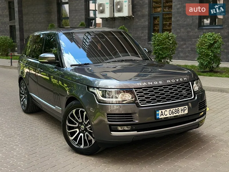 Land Rover Range Rover