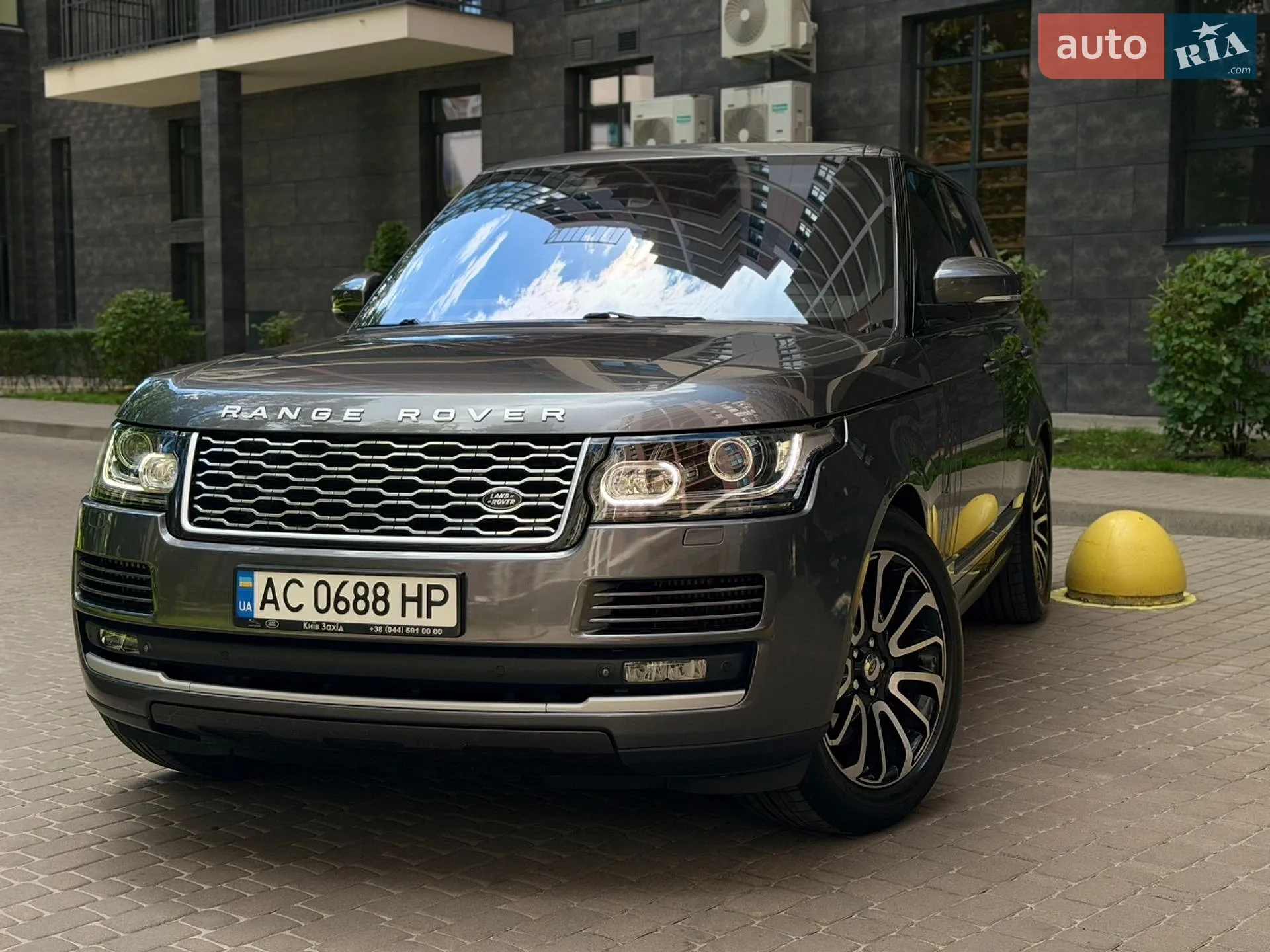 2015 Land Rover Range Rover - мініатюра 9