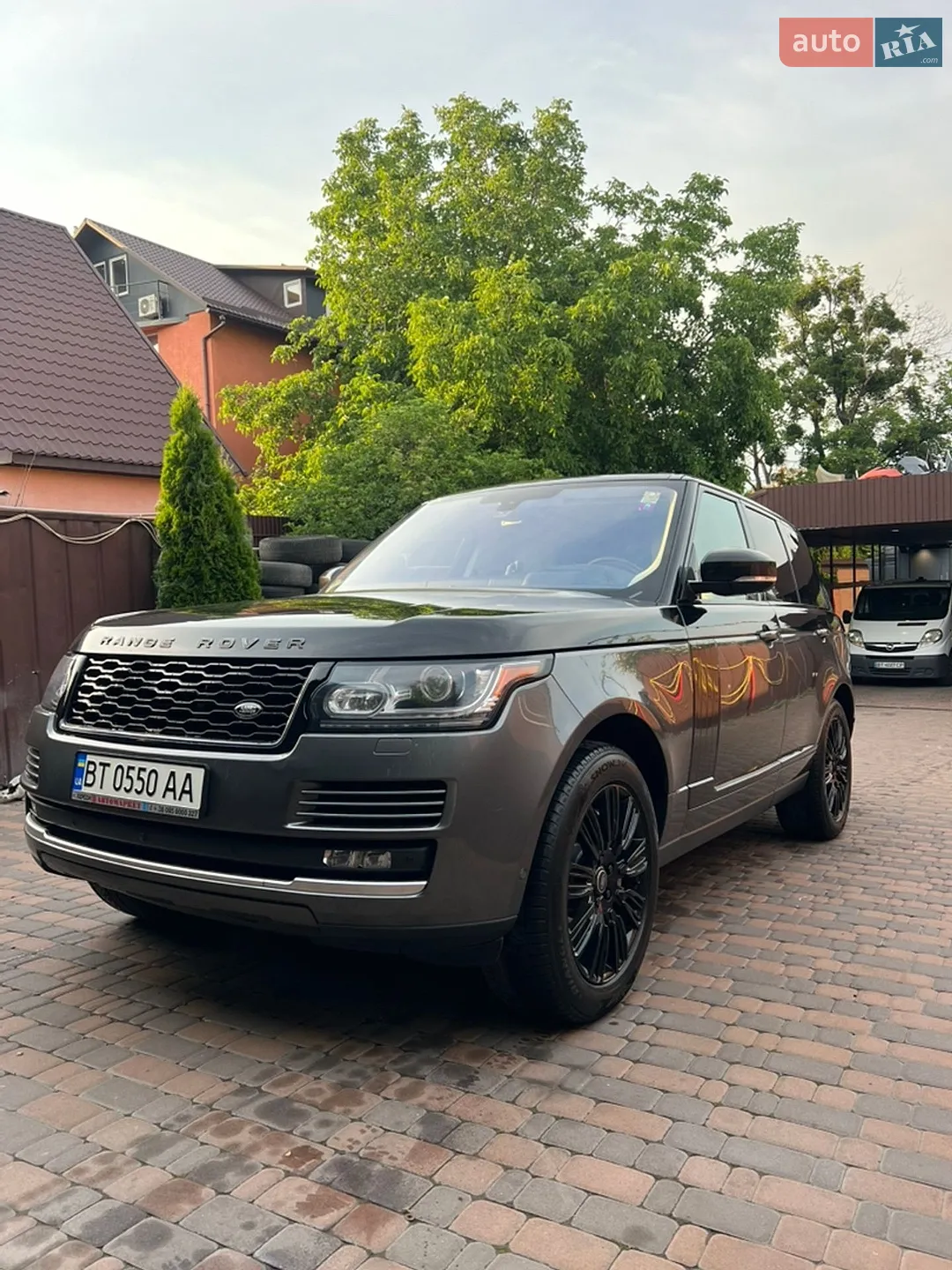 2015 Land Rover Range Rover - мініатюра 2