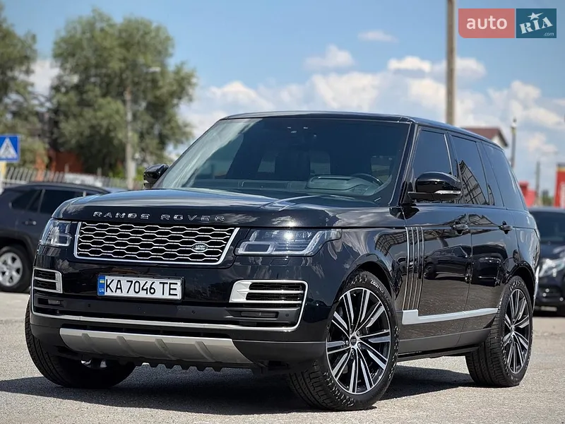 Land Rover Range Rover 2021