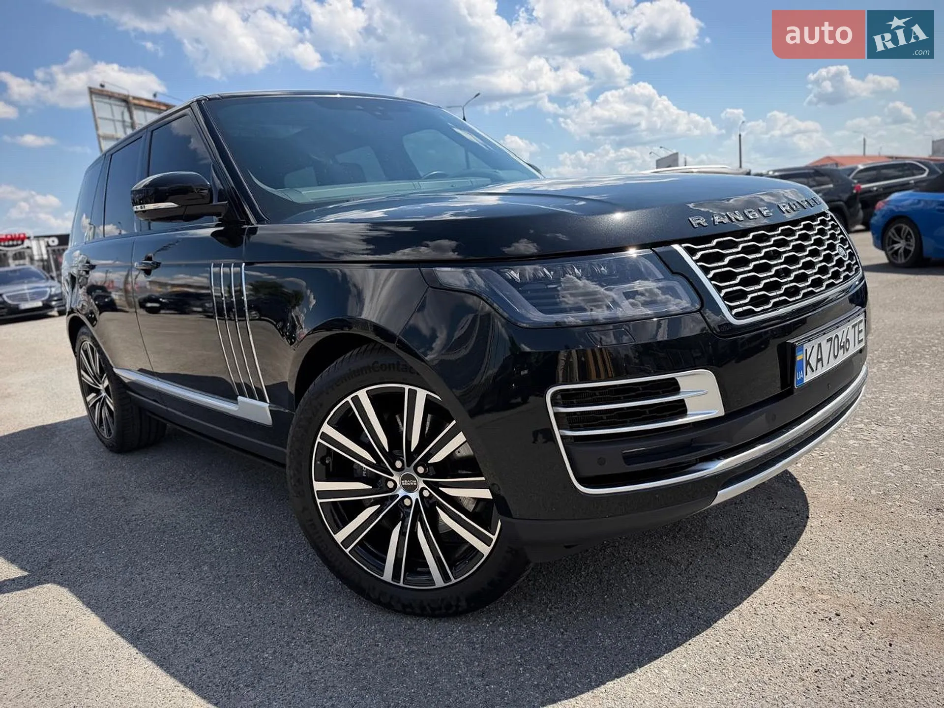 2021 Land Rover Range Rover - мініатюра 62