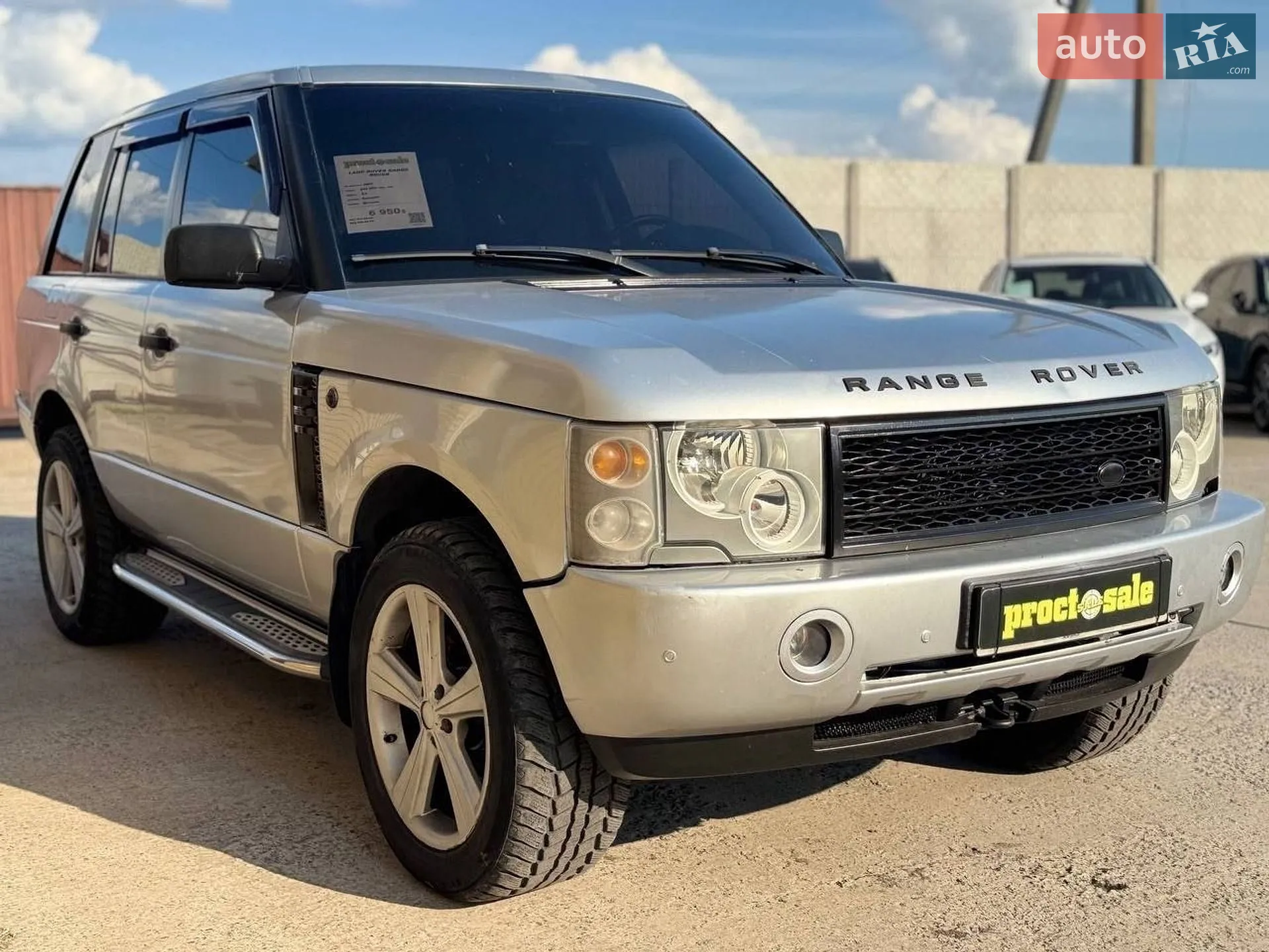 Land Rover Range Rover 2002 VIN SALLMAMC43A120617 фото оголошення 3 з 5