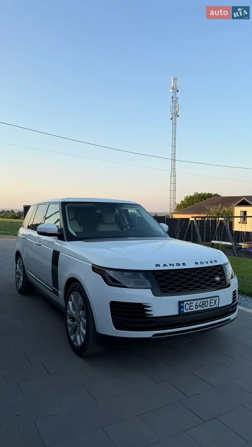 2021 Land Rover Range Rover - мініатюра 5
