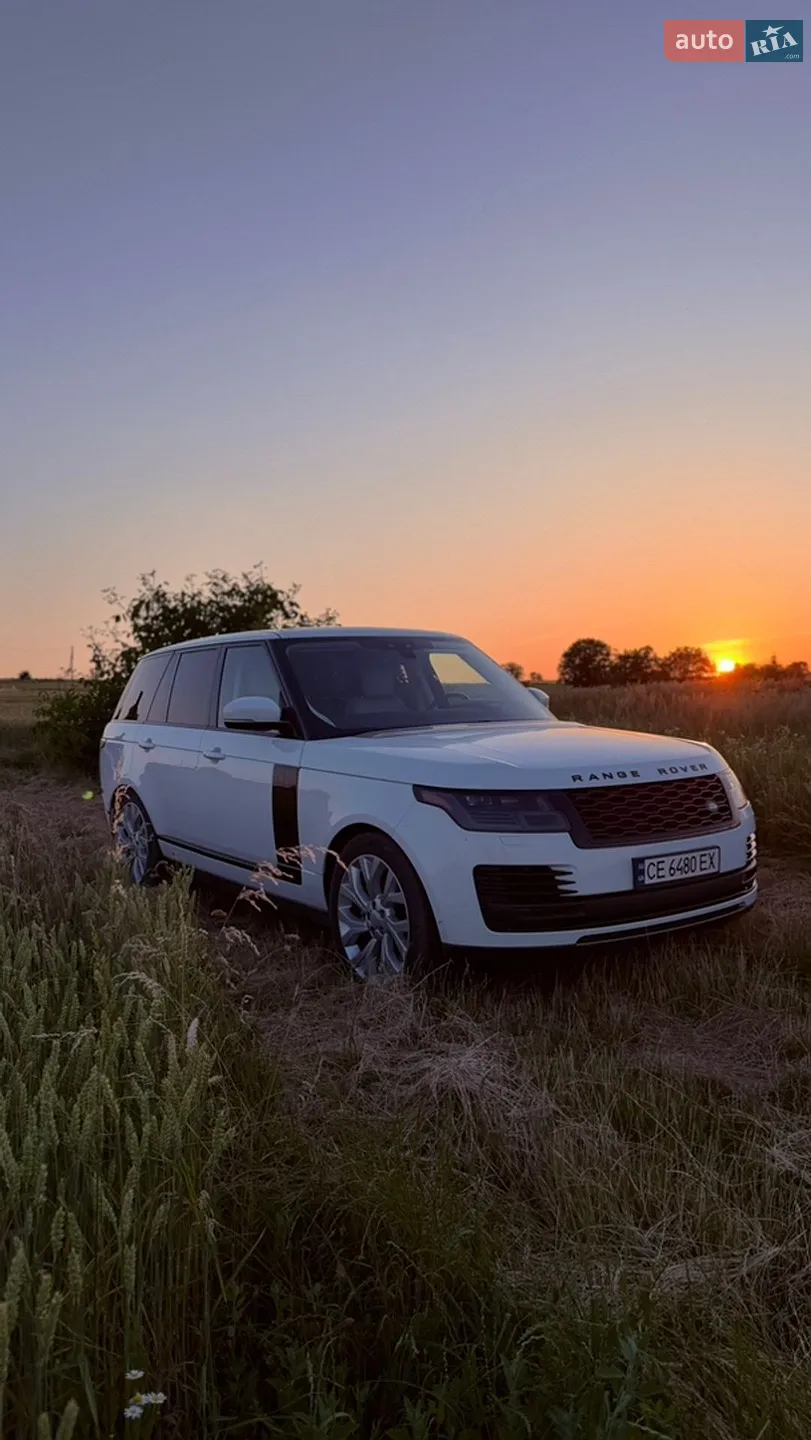2021 Land Rover Range Rover - мініатюра 10
