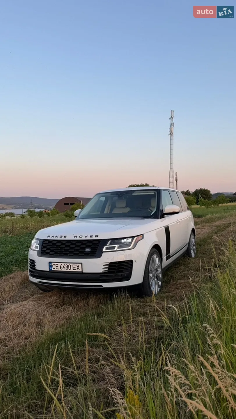 2021 Land Rover Range Rover - мініатюра 15