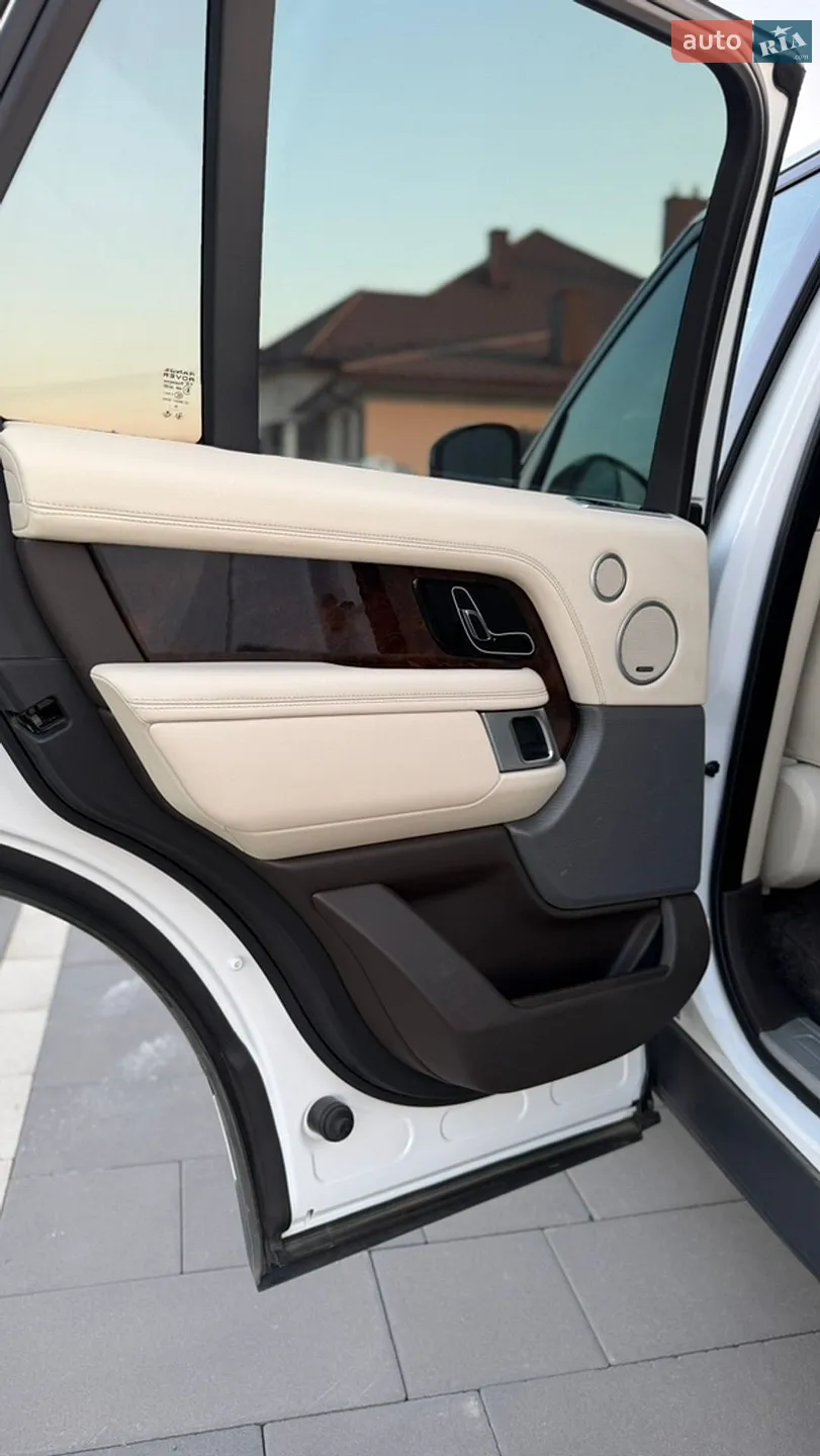 2021 Land Rover Range Rover - мініатюра 20