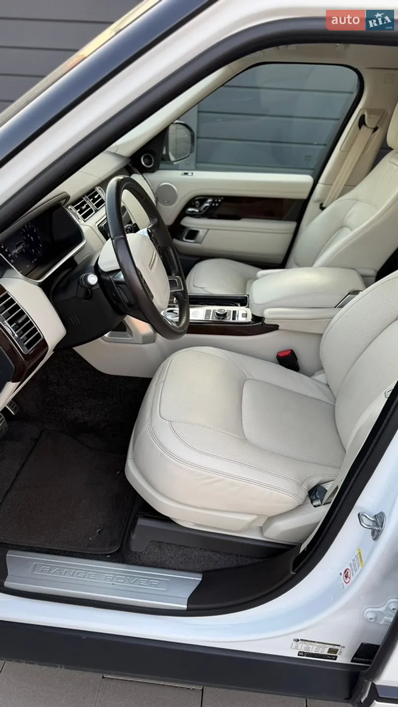 2021 Land Rover Range Rover - мініатюра 30