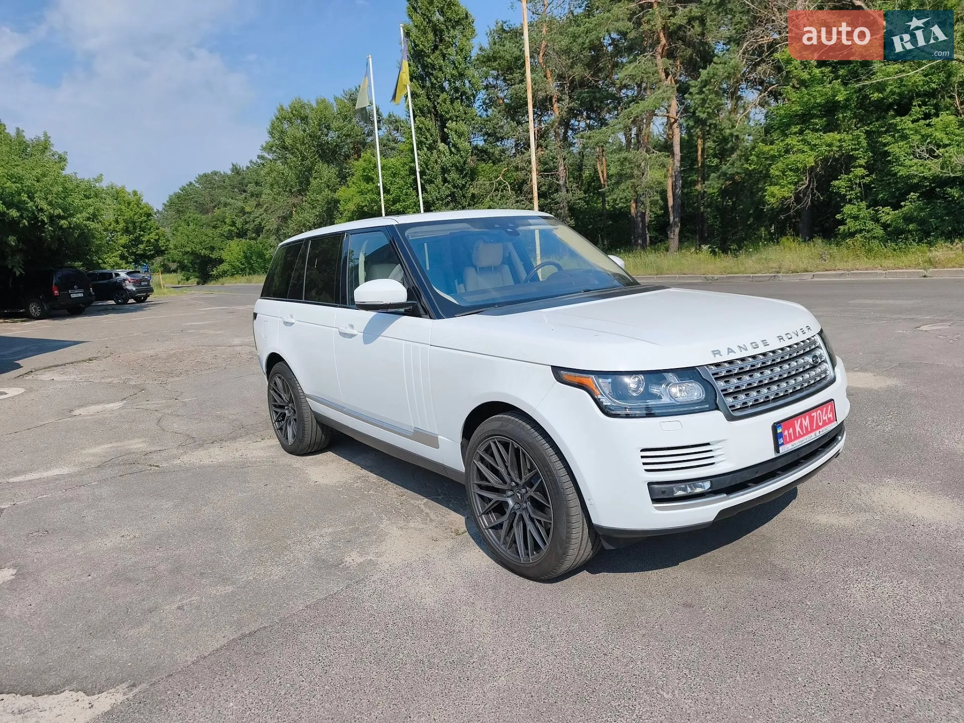 2017 Land Rover Range Rover - мініатюра 3
