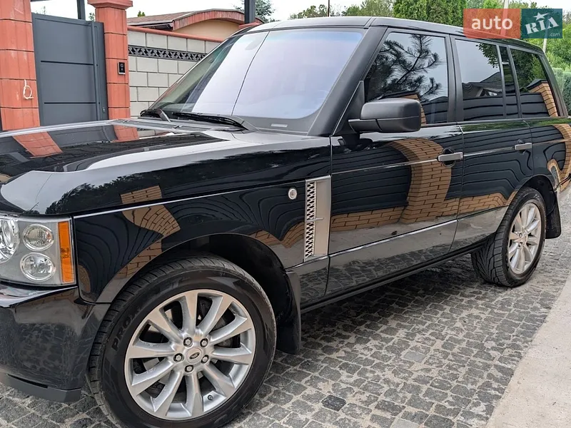 Land Rover Range Rover 2008 VIN SALMH13408A276983 фото оголошення 3 з 53