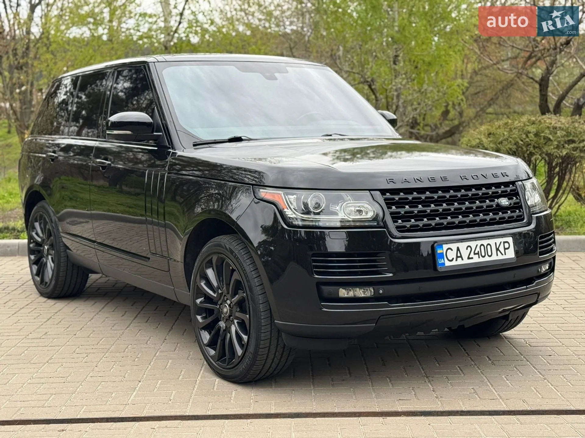 2015 Land Rover Range Rover - мініатюра 2