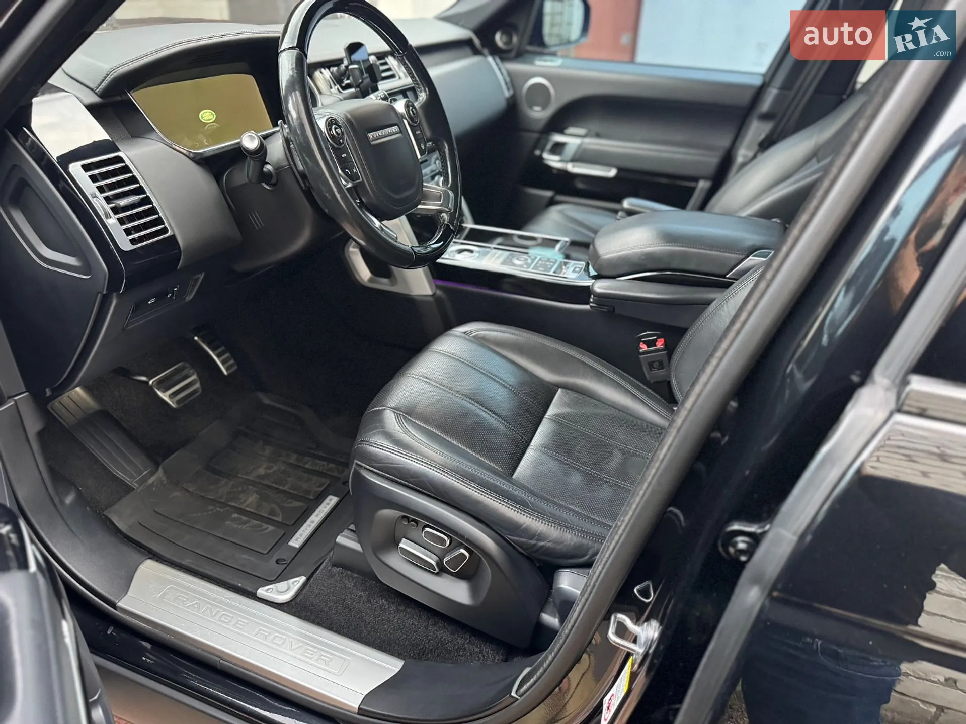 2015 Land Rover Range Rover - мініатюра 8