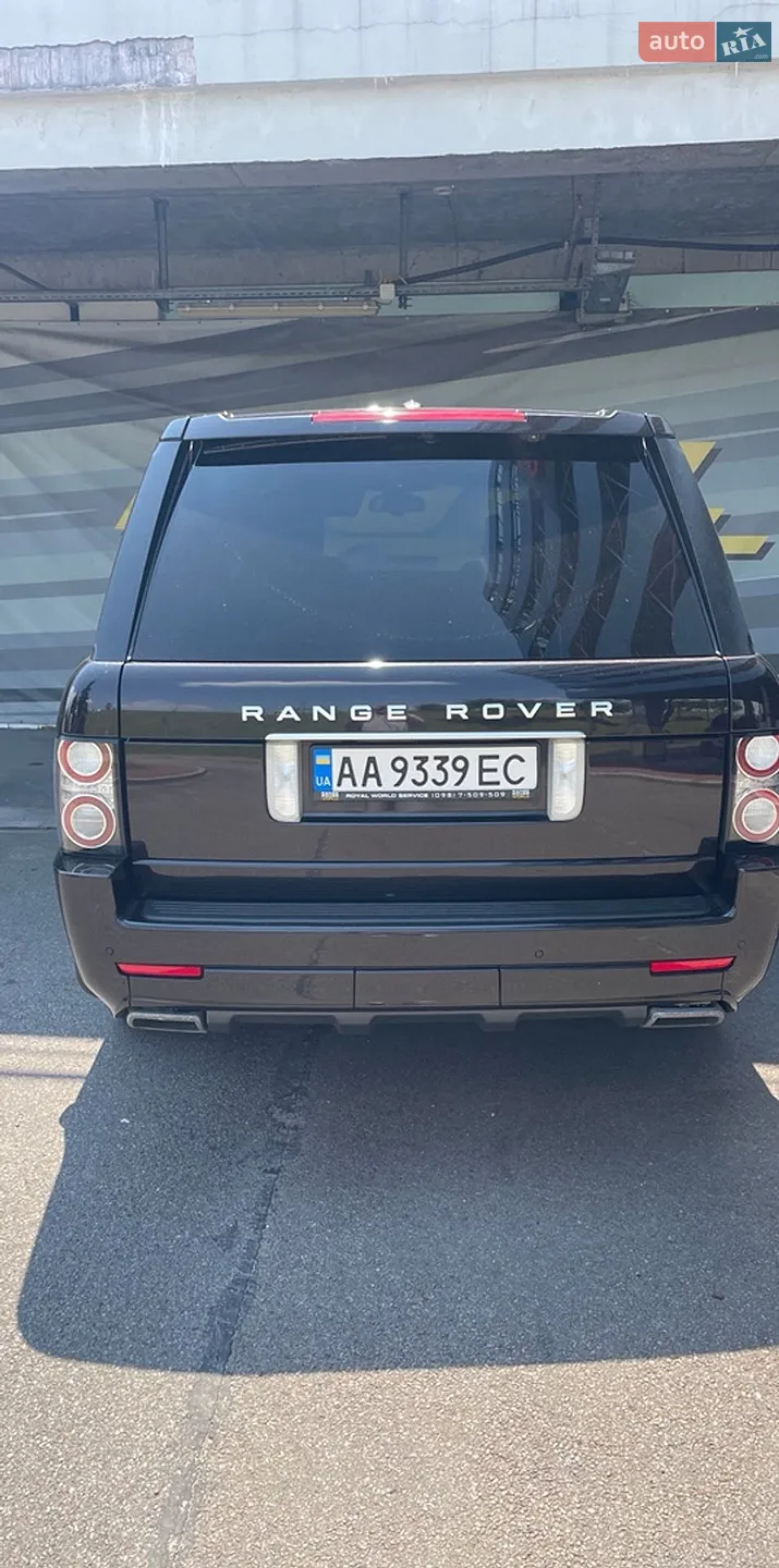 2012 Land Rover Range Rover - мініатюра 2
