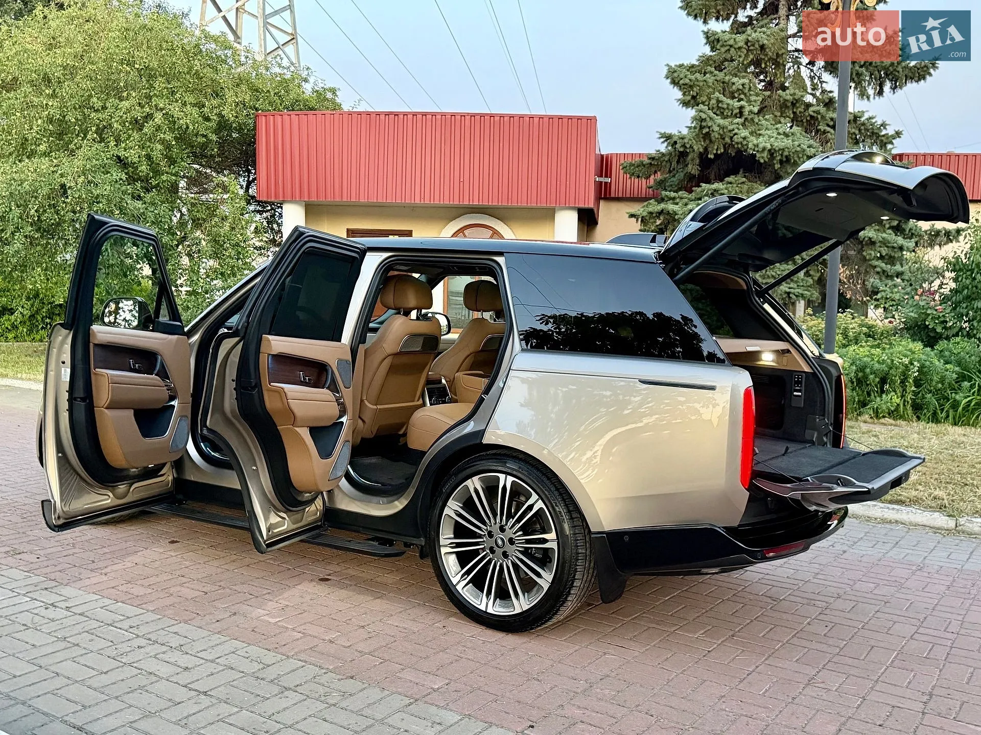 2025 Land Rover Range Rover - мініатюра 83