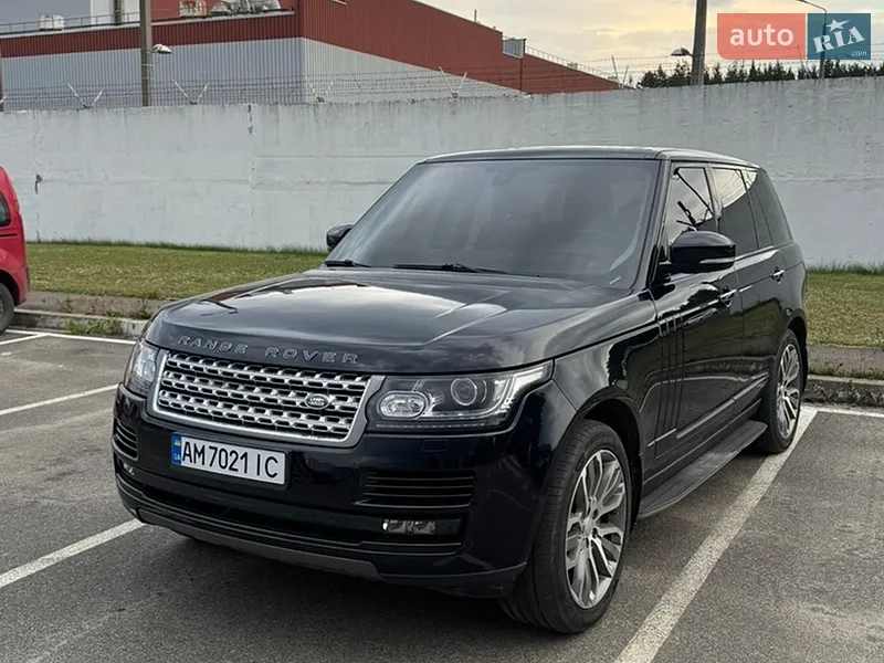 Land Rover Range Rover 2014