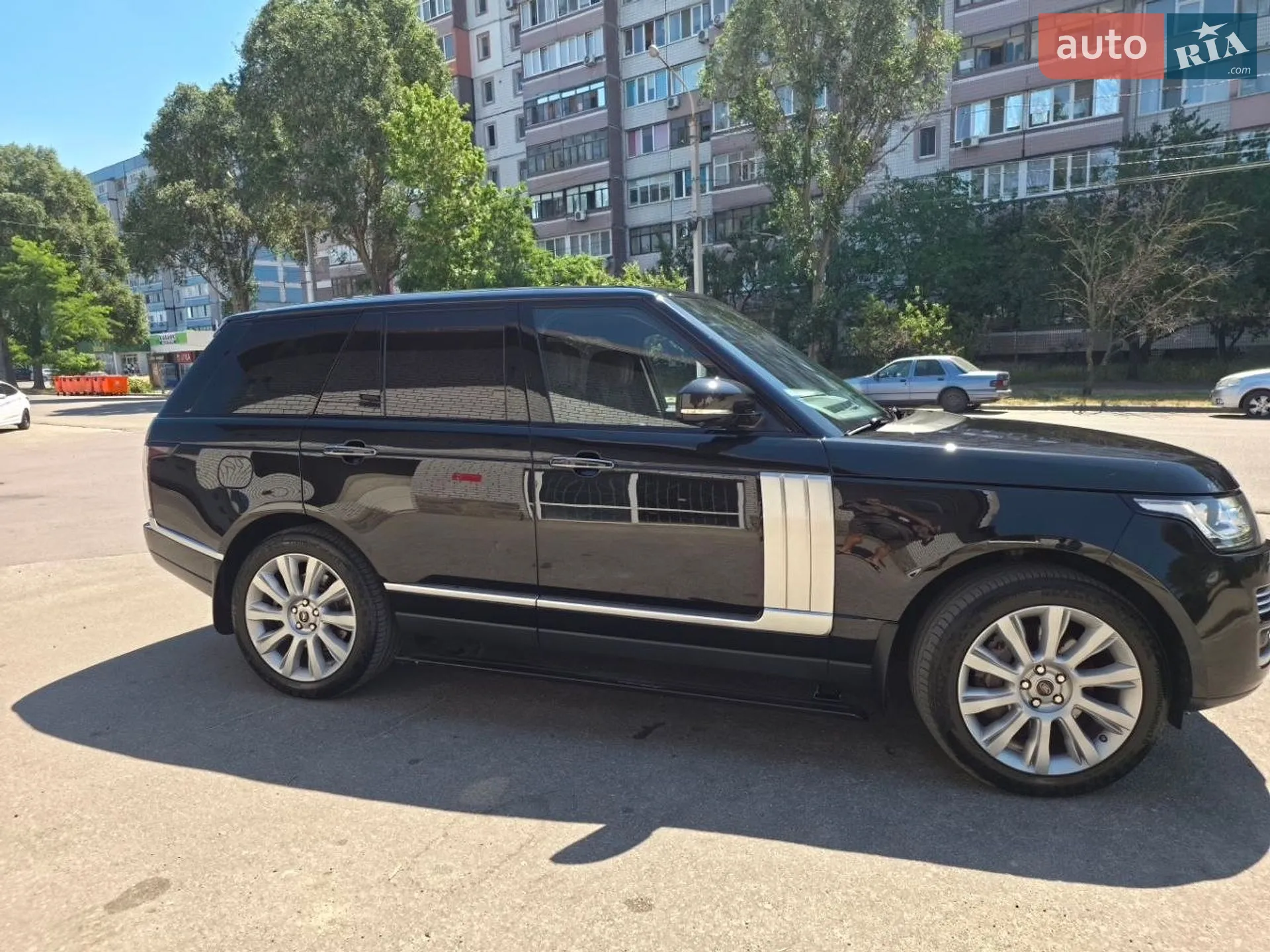2013 Land Rover Range Rover - мініатюра 11