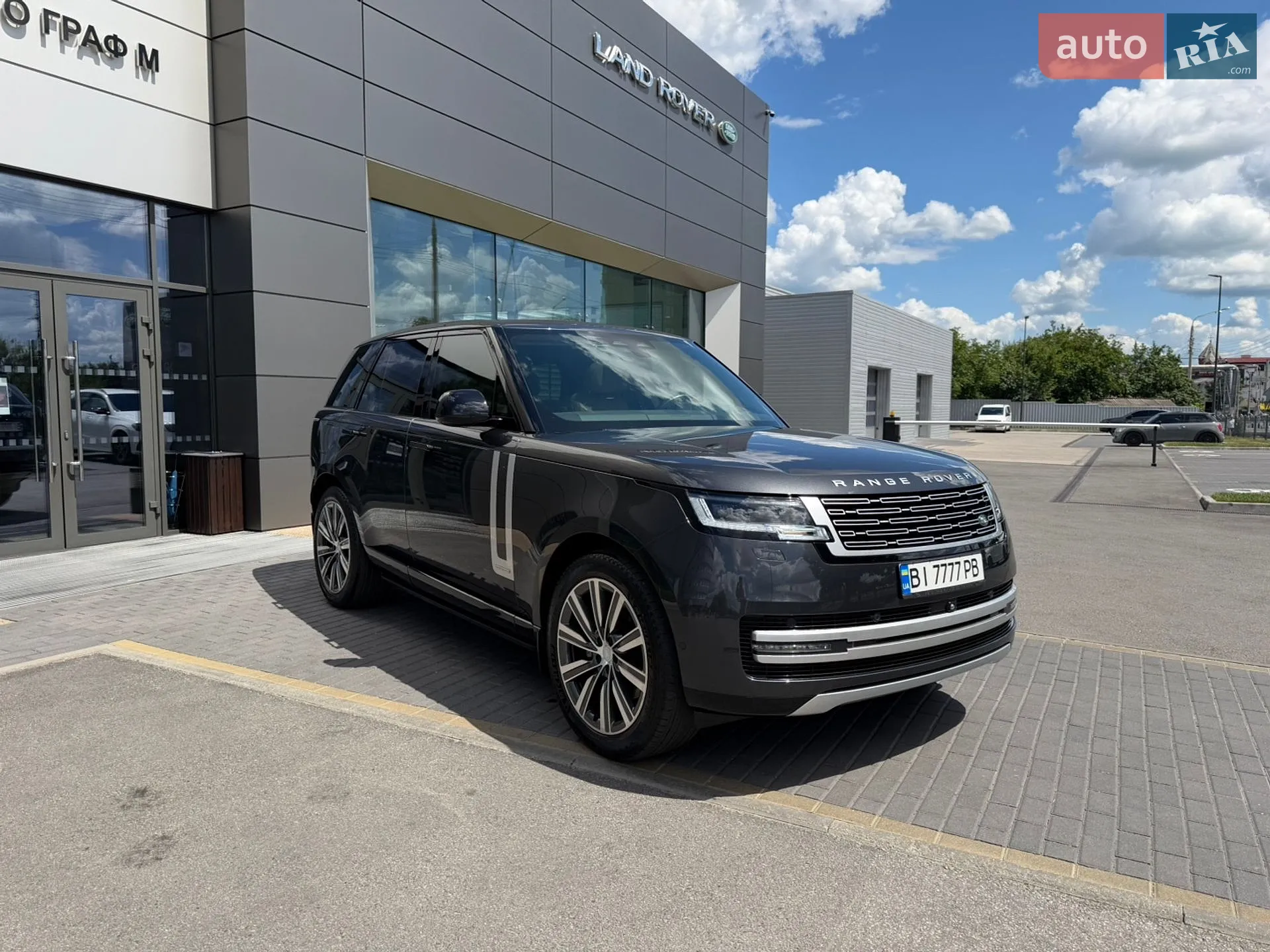 2025 Land Rover Range Rover - мініатюра 3