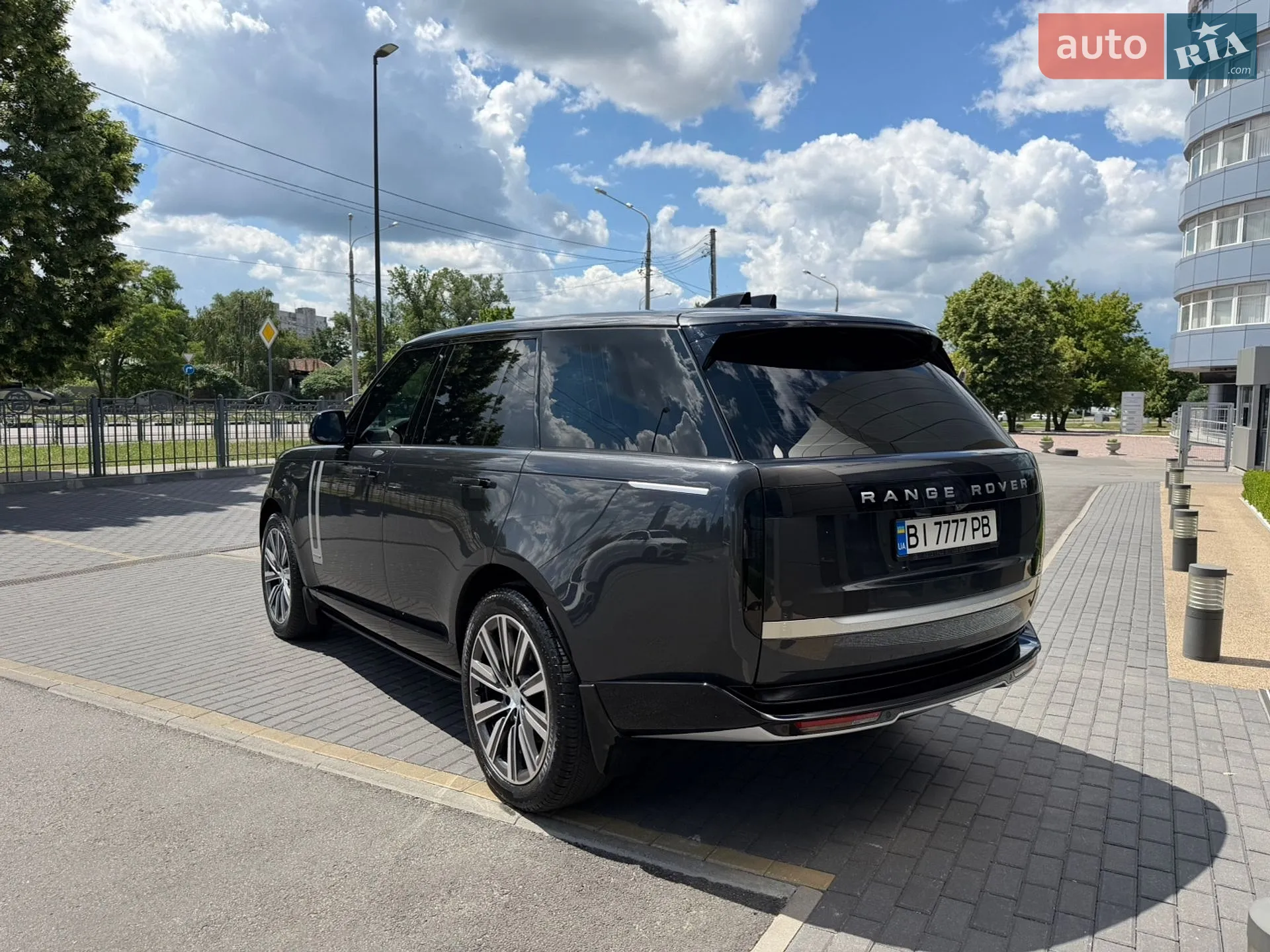 2025 Land Rover Range Rover - мініатюра 7