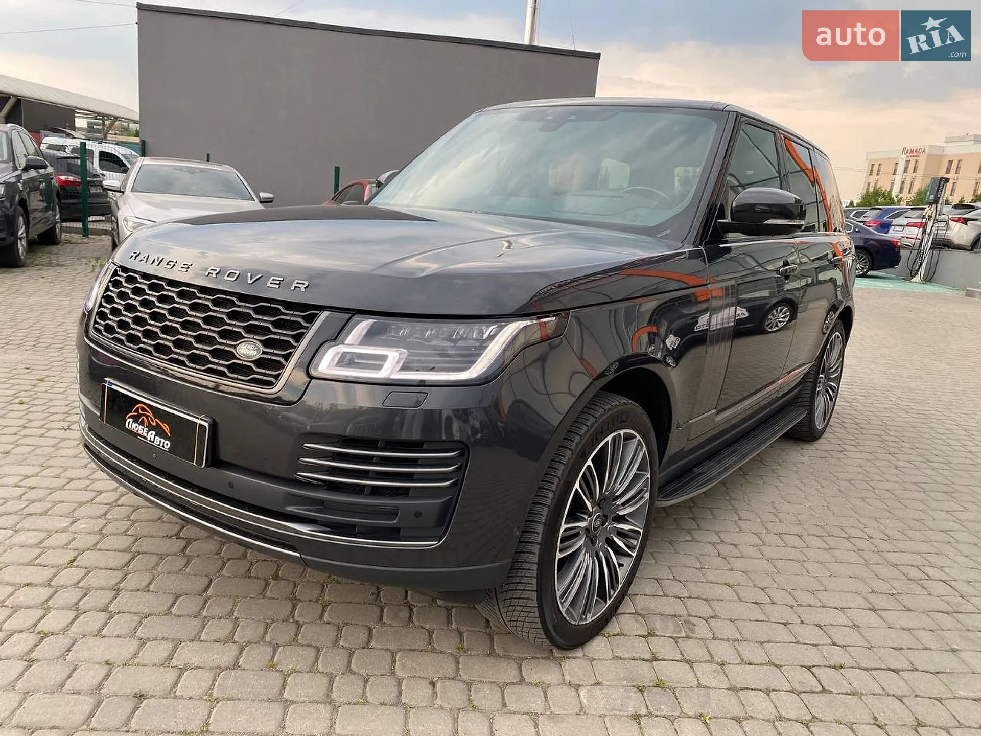2020 Land Rover Range Rover - мініатюра 3