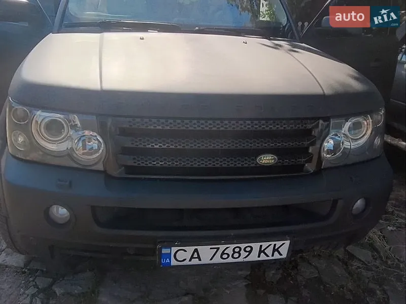 Land Rover Range Rover 2007