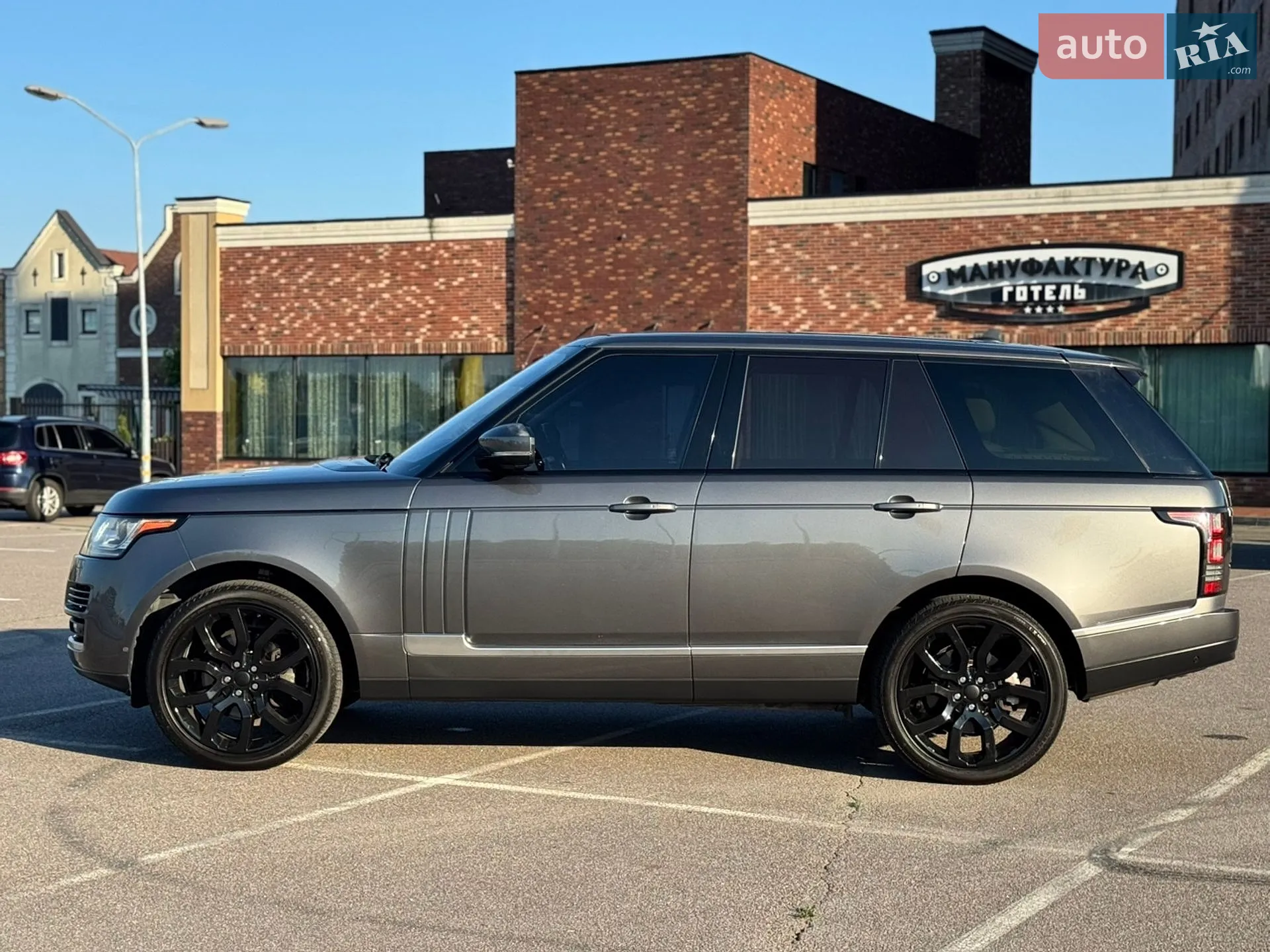 2015 Land Rover Range Rover - мініатюра 4