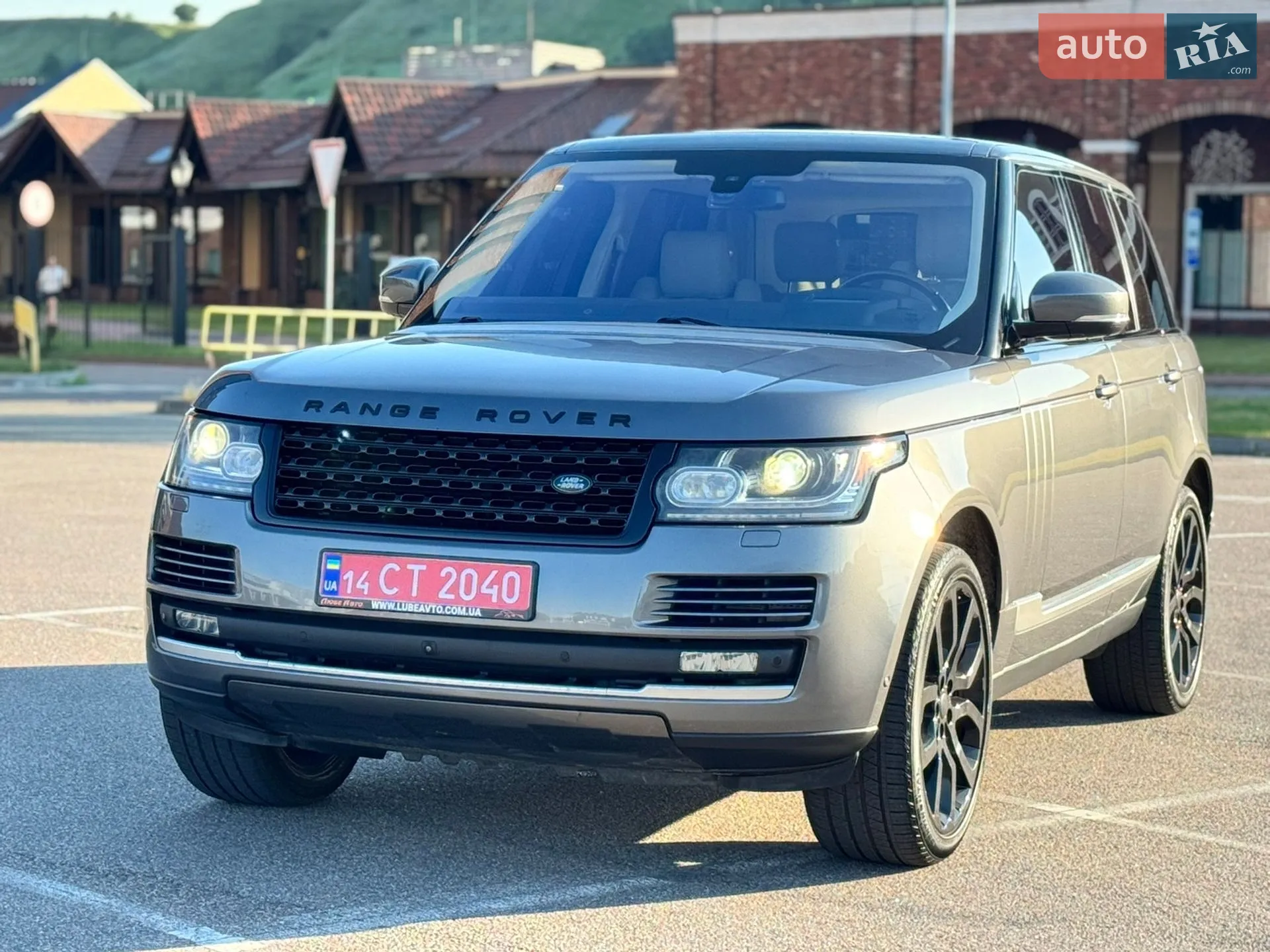 2015 Land Rover Range Rover - мініатюра 3