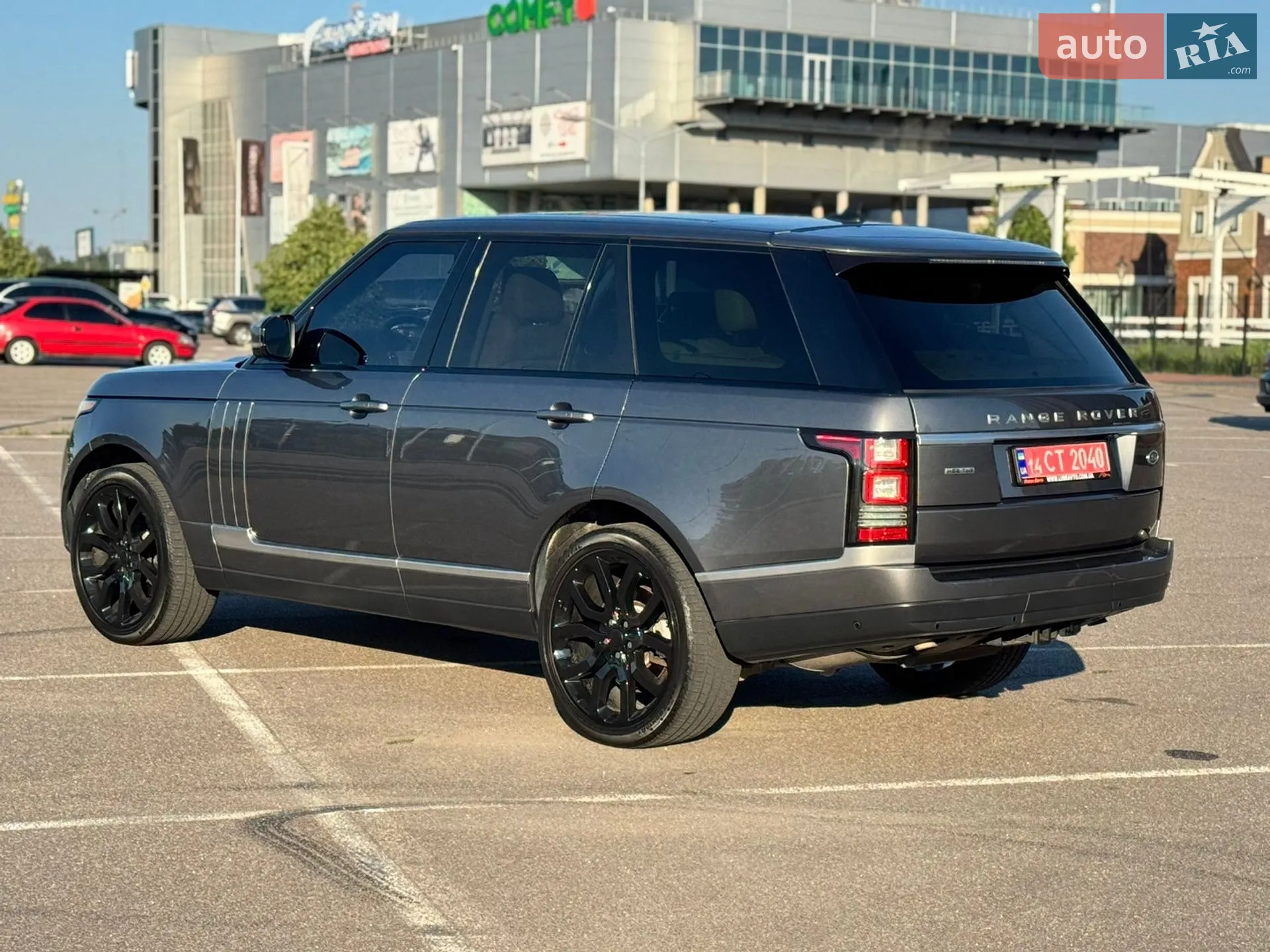 2015 Land Rover Range Rover - мініатюра 5