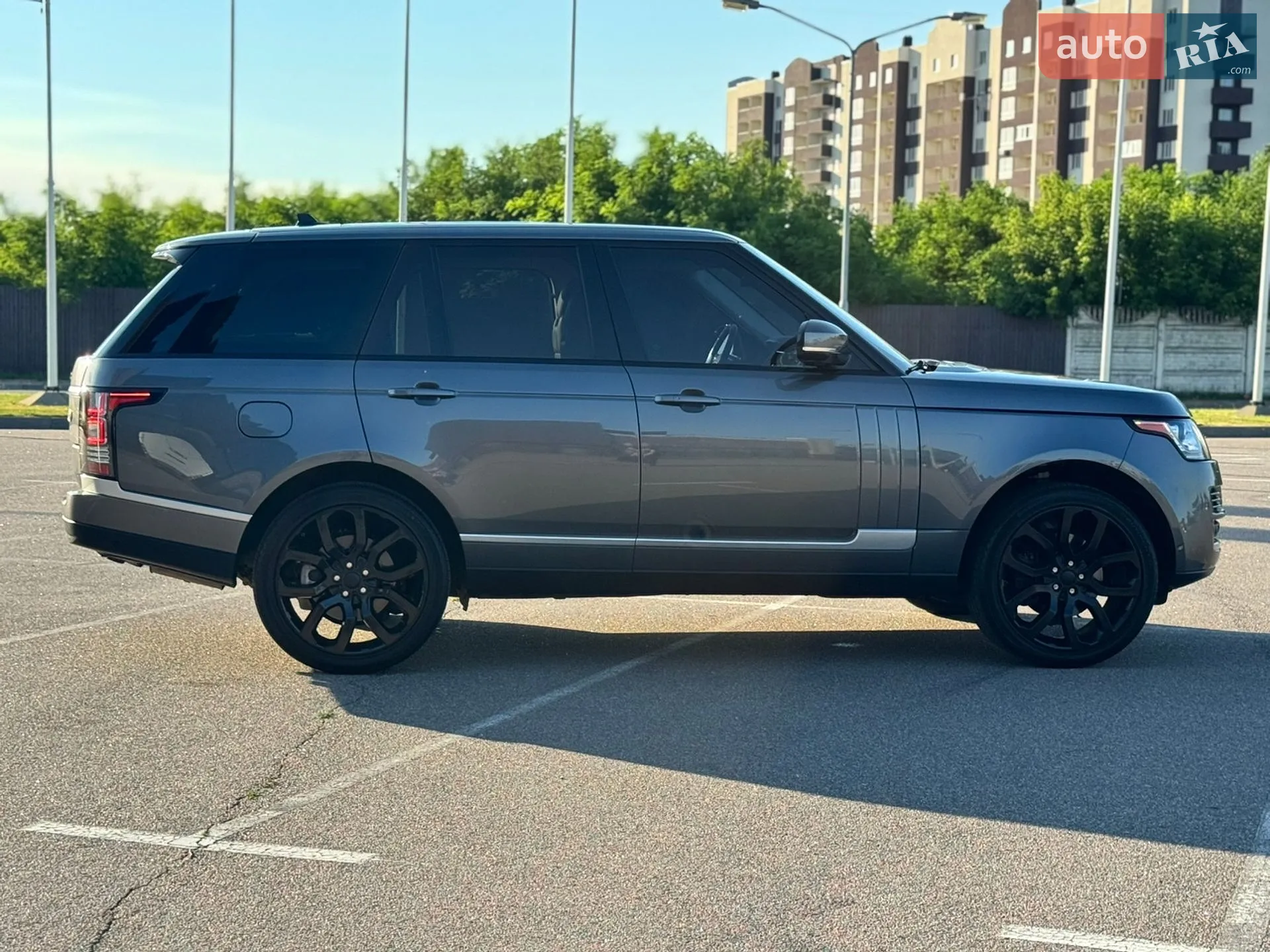 2015 Land Rover Range Rover - мініатюра 8