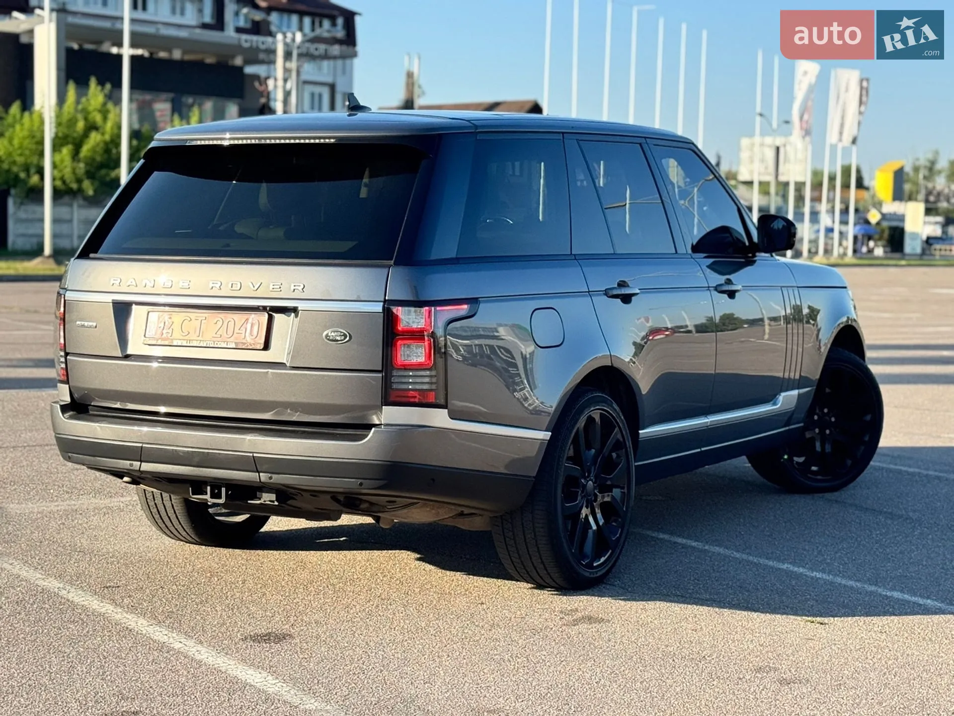 2015 Land Rover Range Rover - мініатюра 12